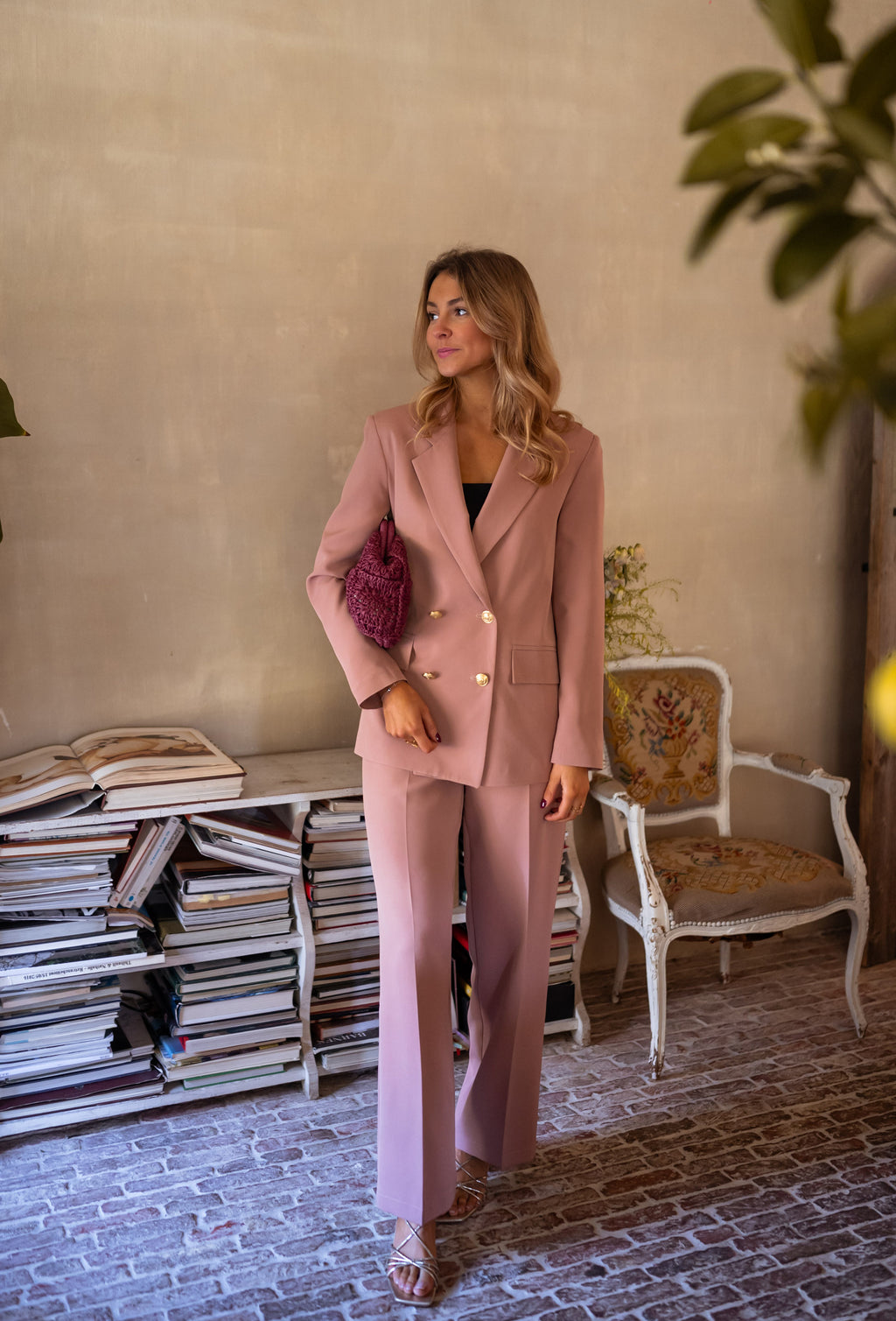 Maon blazer - old pink