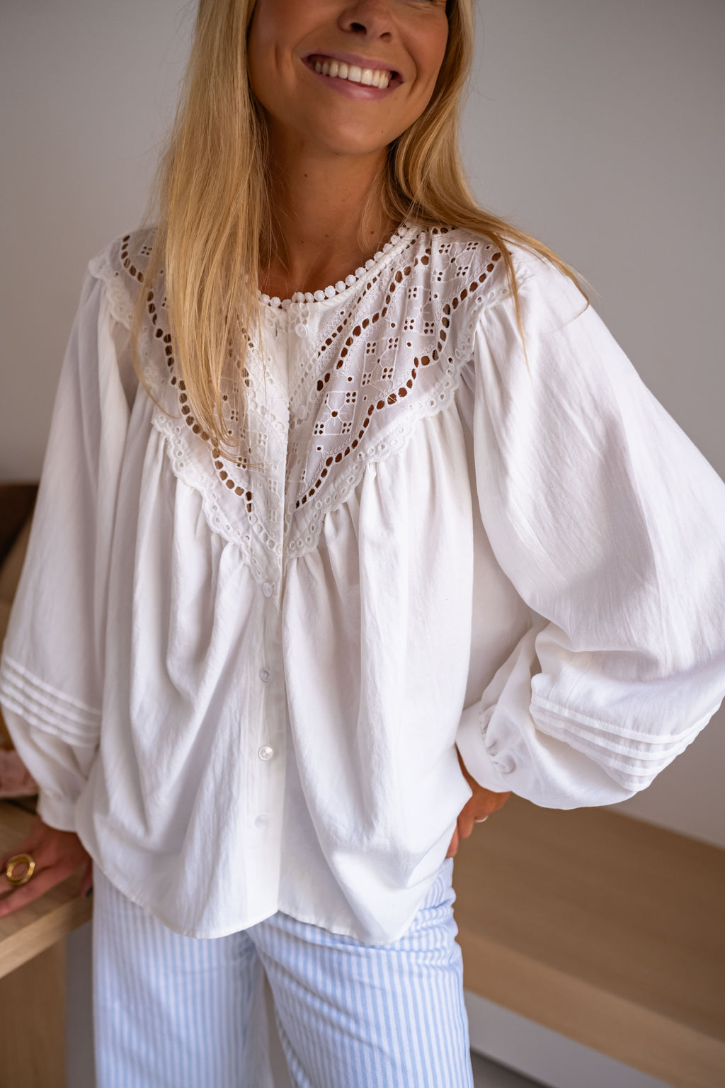 Fedo blouse - white