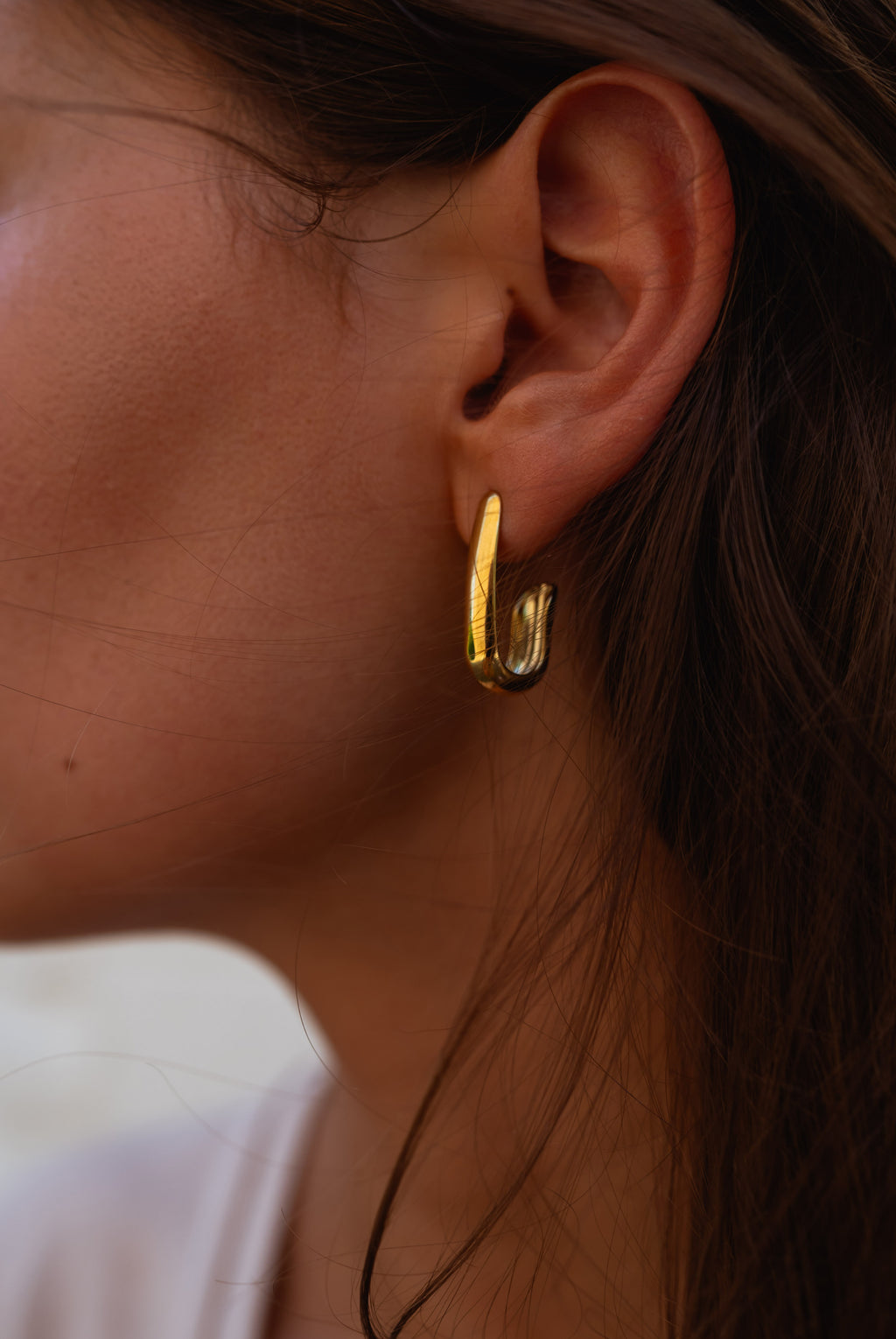 Gilly earrings - golden 