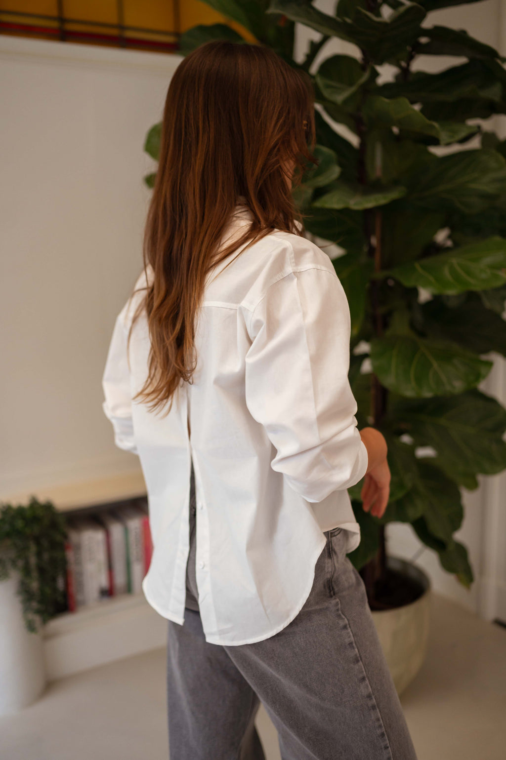 Chemise April - blanche