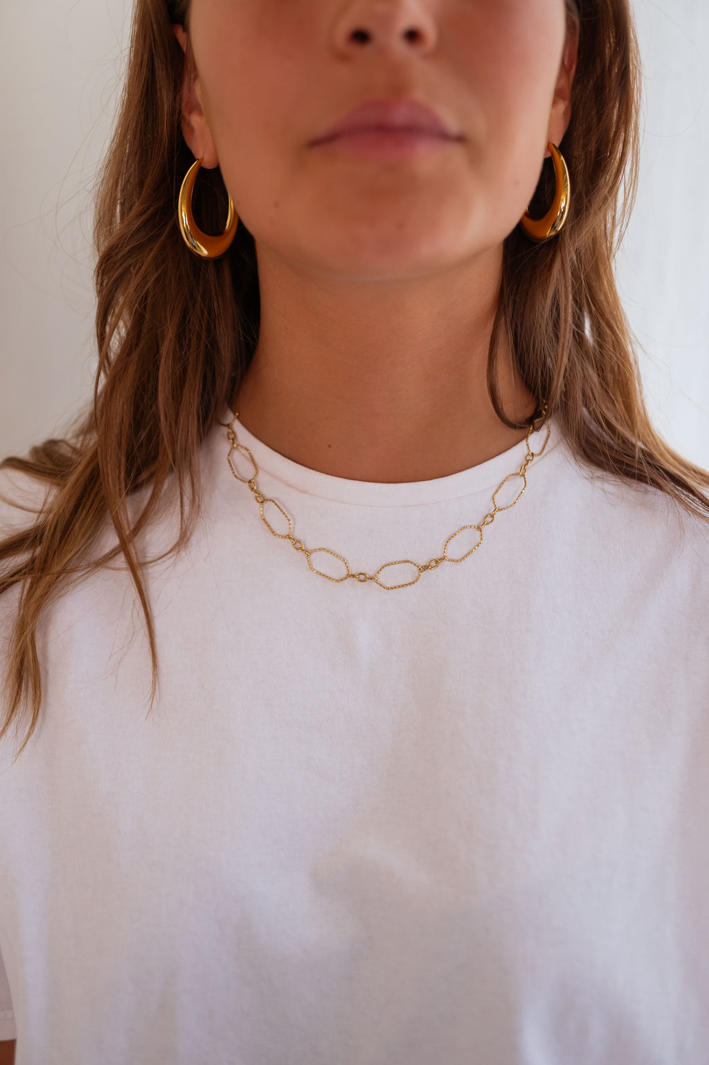 Pada necklace - golden 