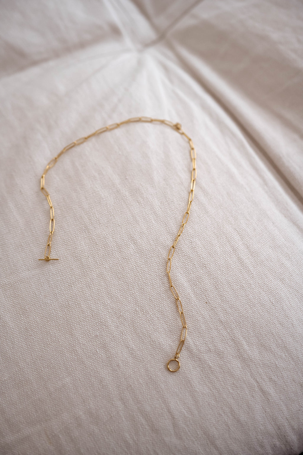 Tulin necklace - golden