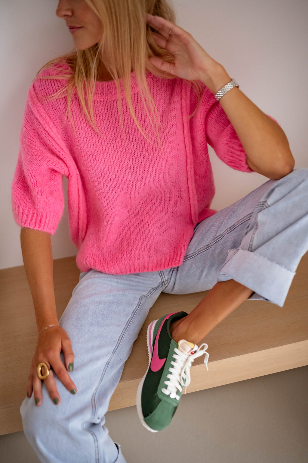 Leyi sweater - pink