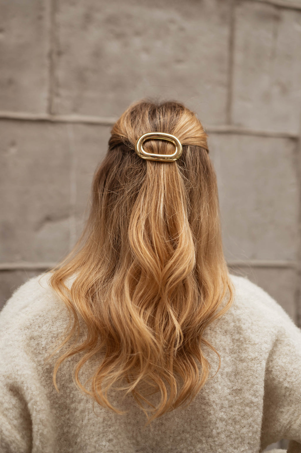 Edou hairclip - golden