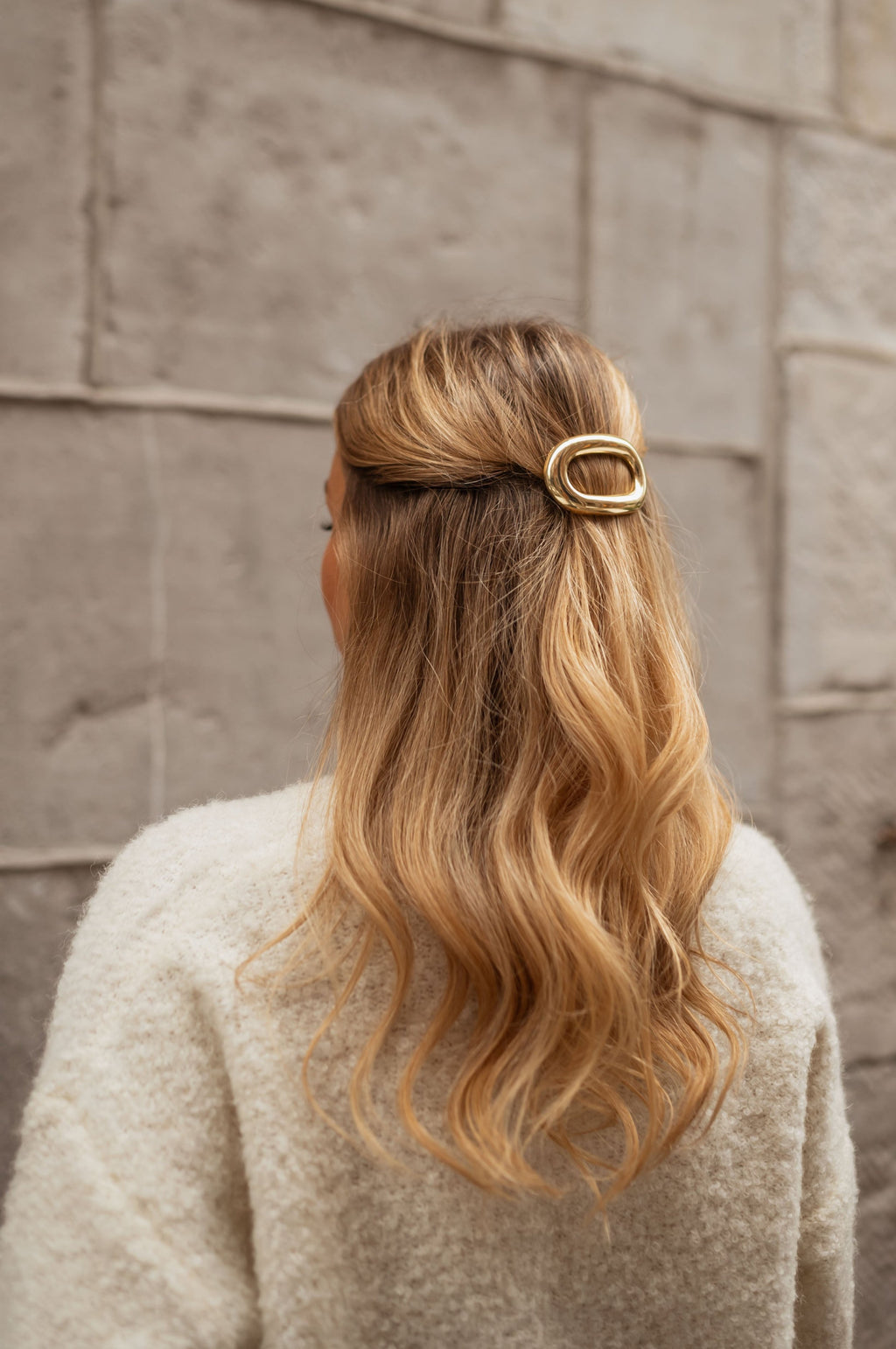 Edou hairclip - golden