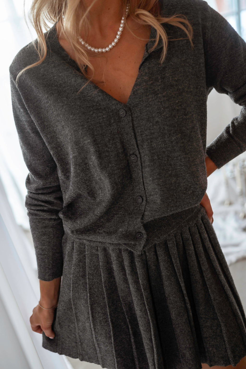 Gilet Derrel - gris