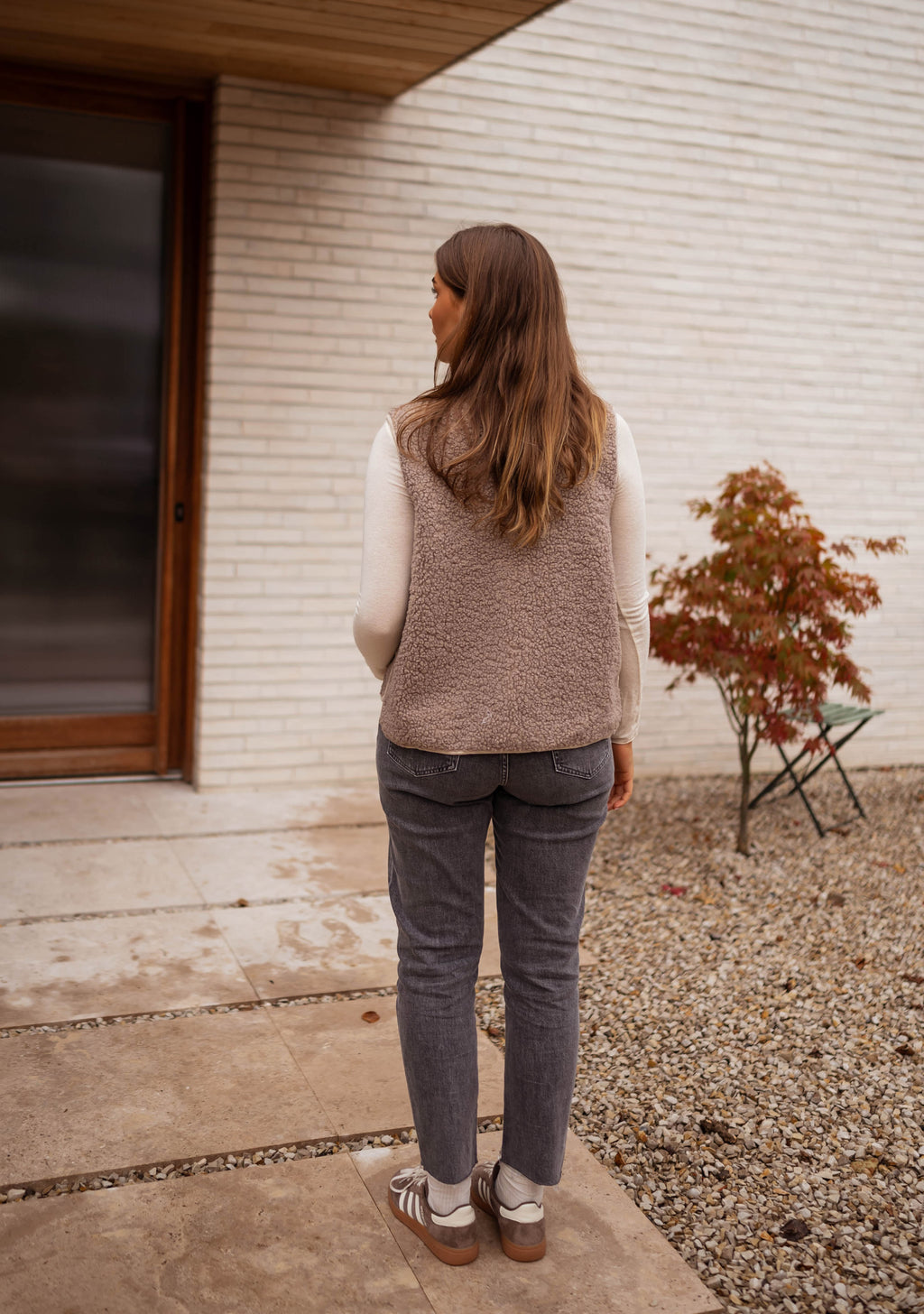 Ghislain cardigan - taupe