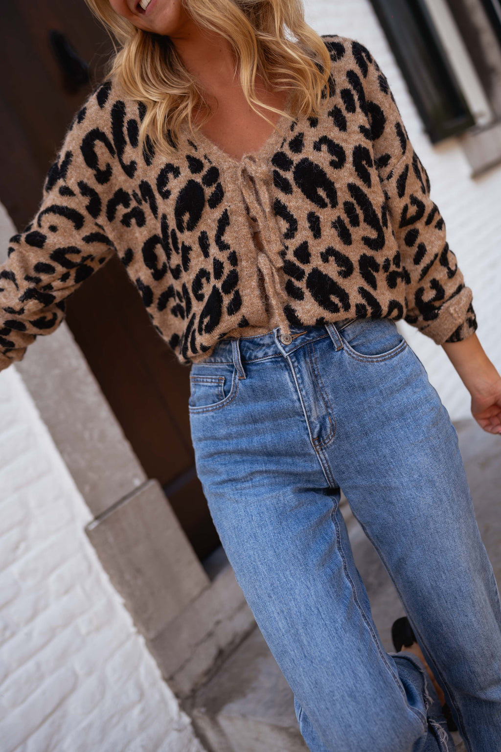 Joca cardigan - leopard 