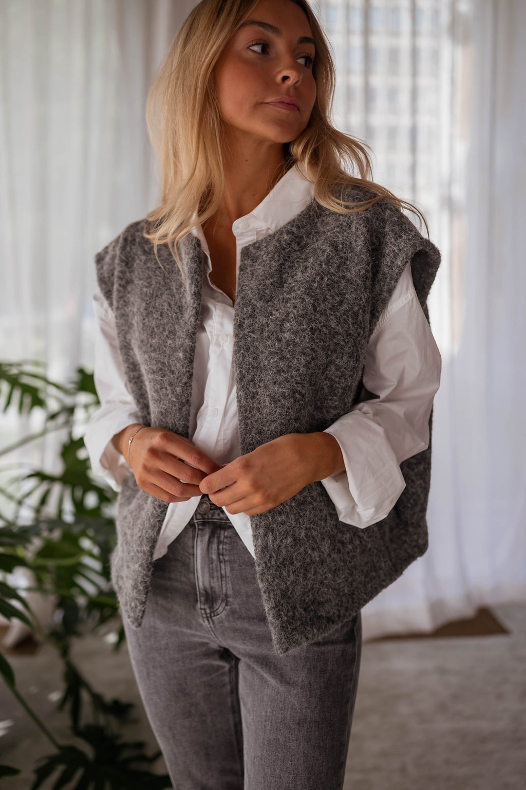 Gilet Lander - gris