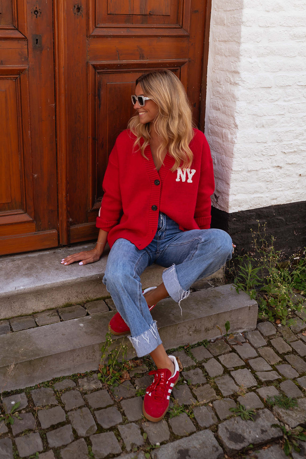 Gilet Soho - rouge