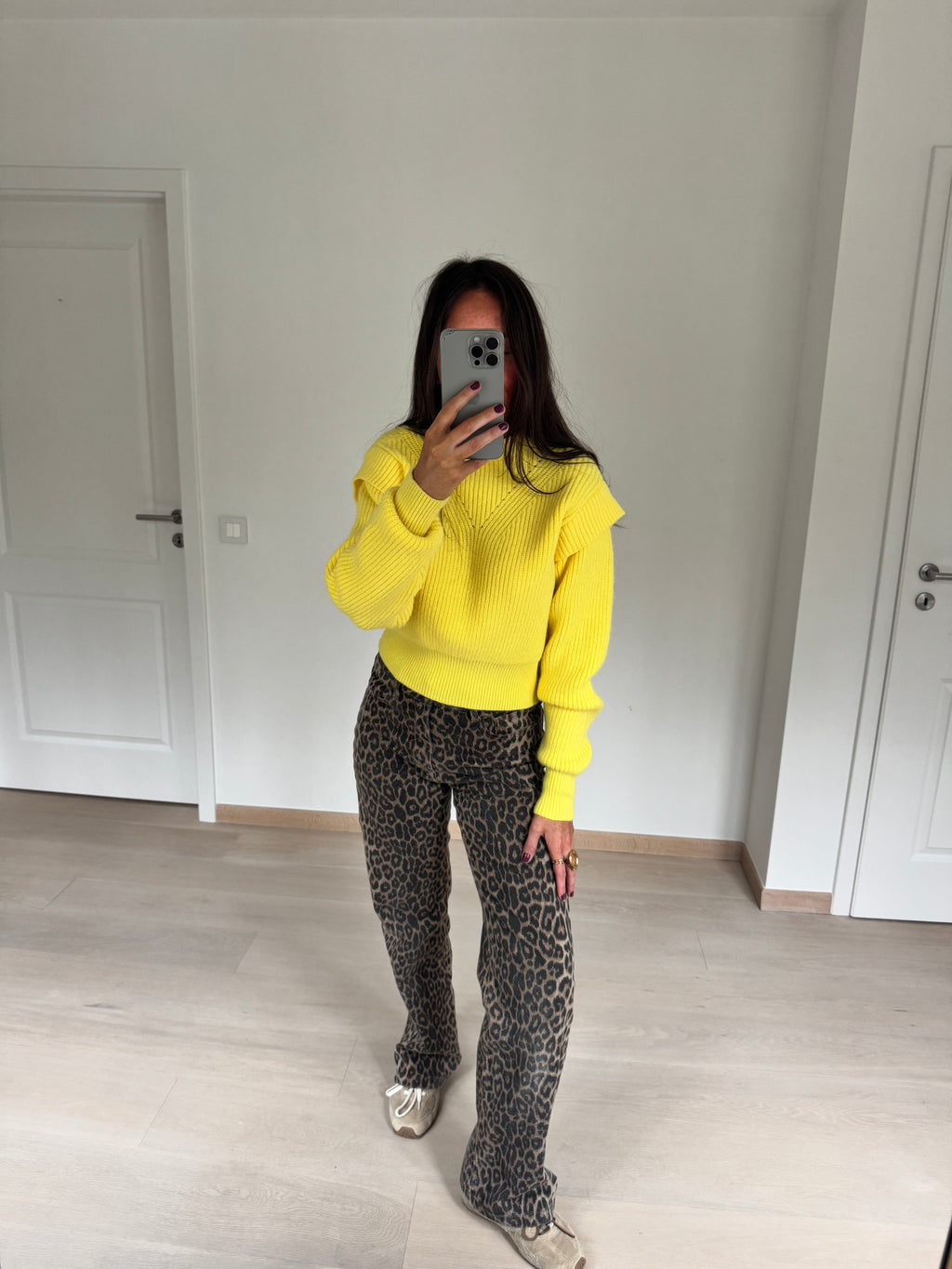 Gino sweater - yellow