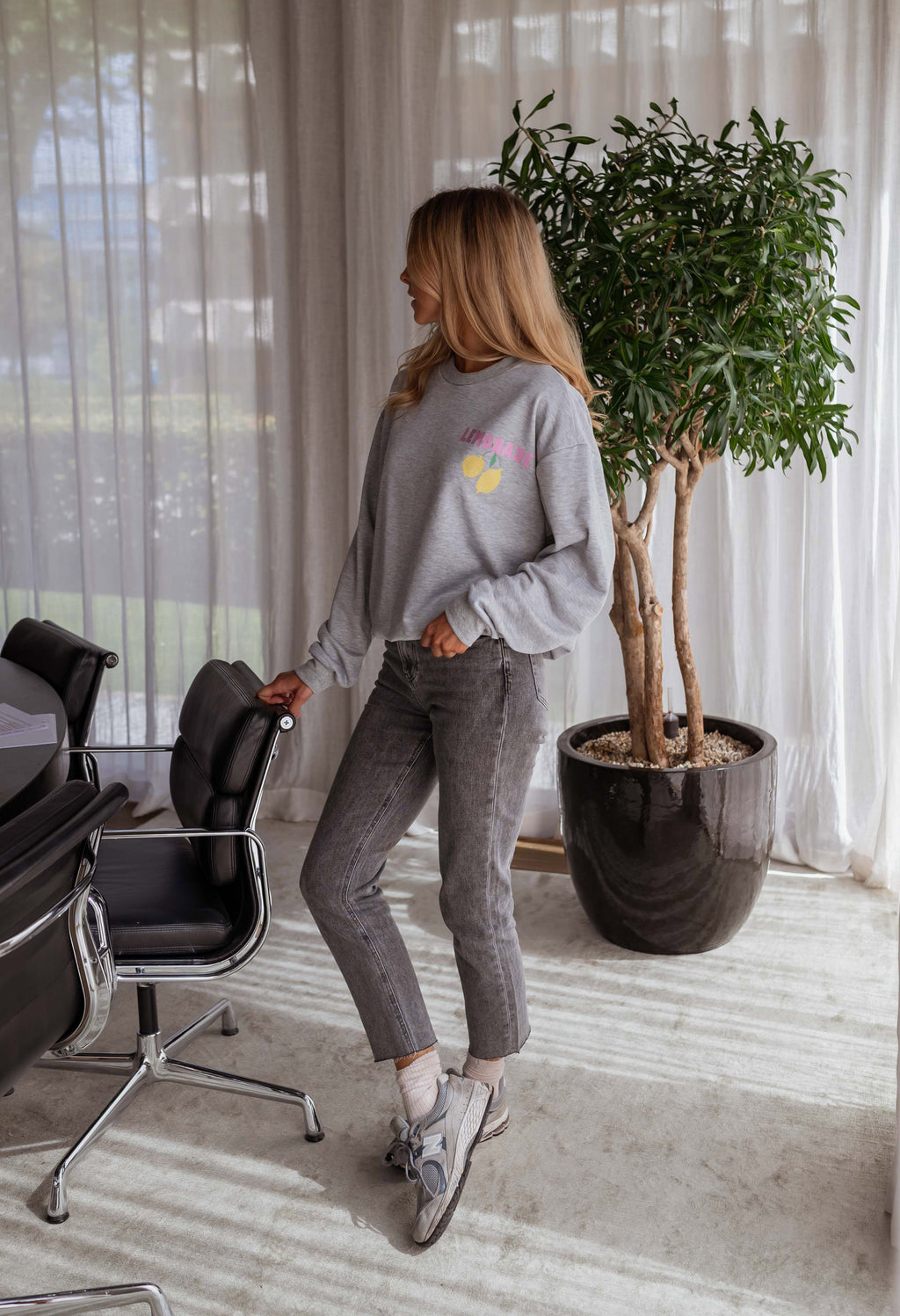 Julien jeans - light grey 