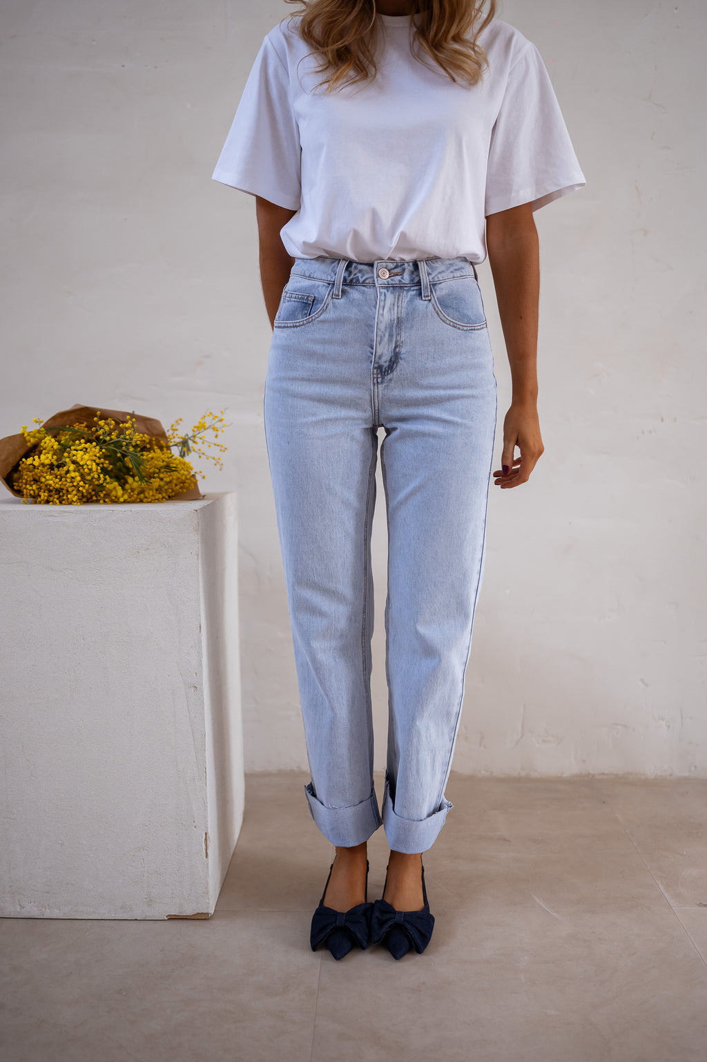 Jeans Maddie - bleu clair