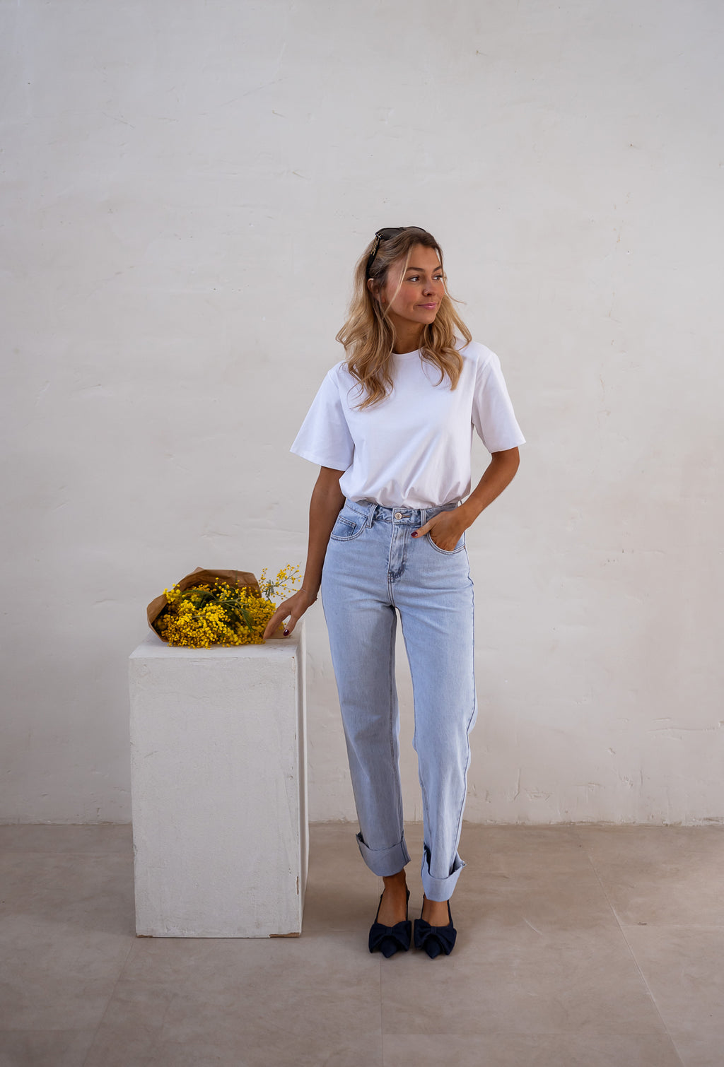 Maddie jeans - light blue