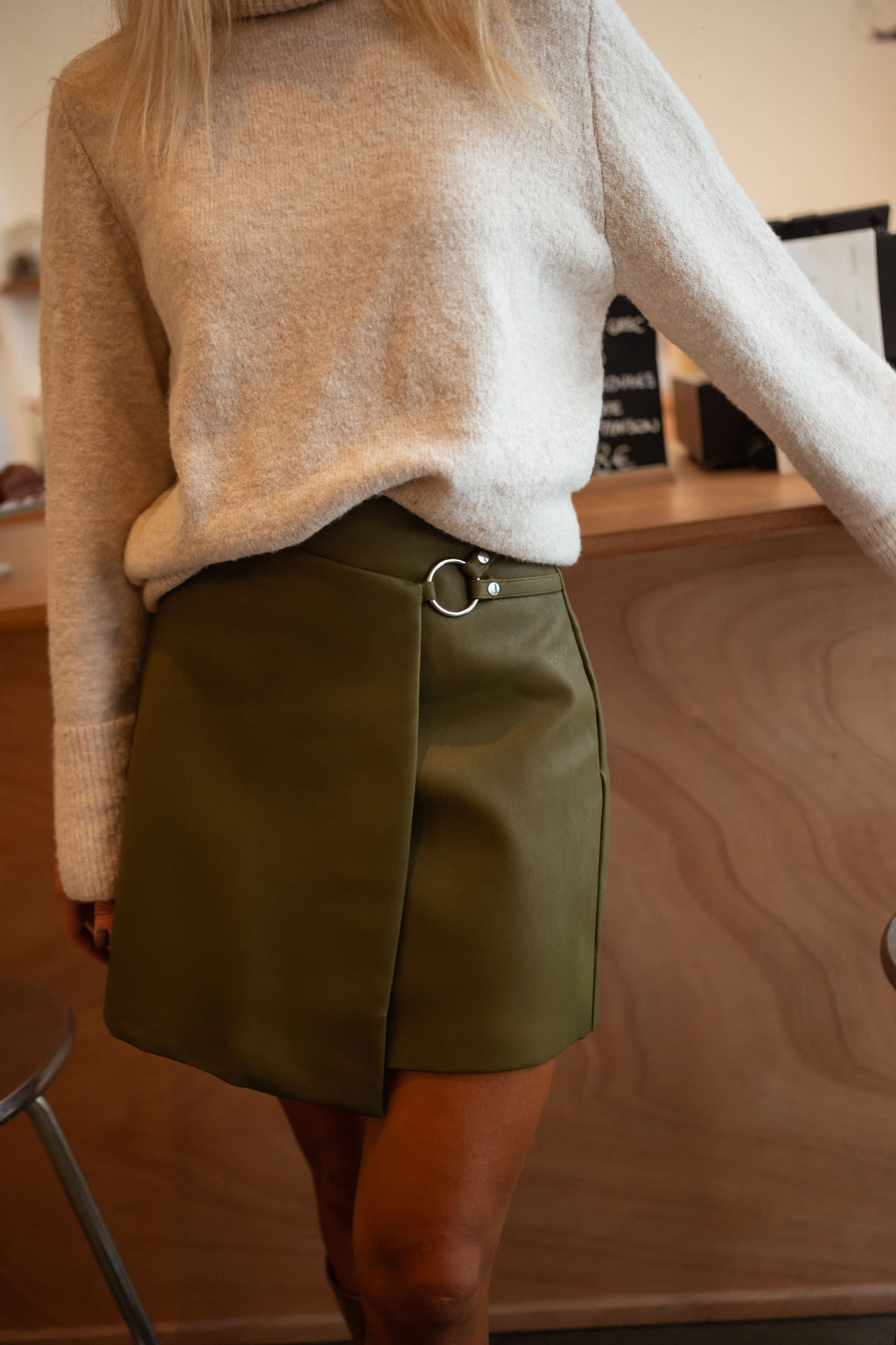 Lenny skirt - olive