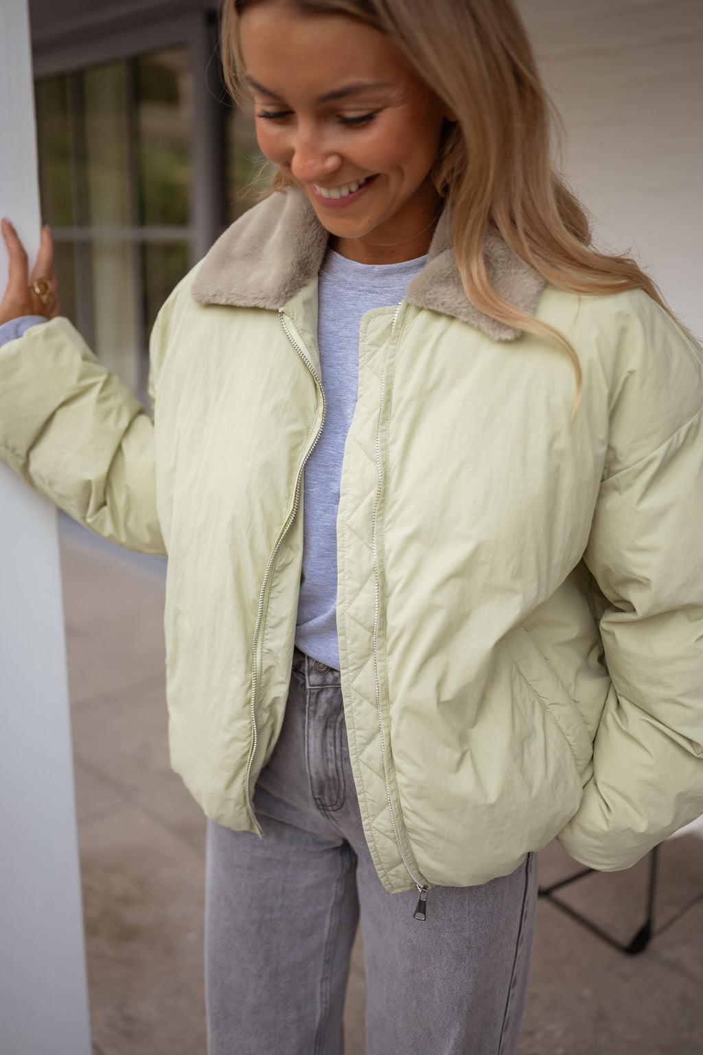 Manteau Amista - vert