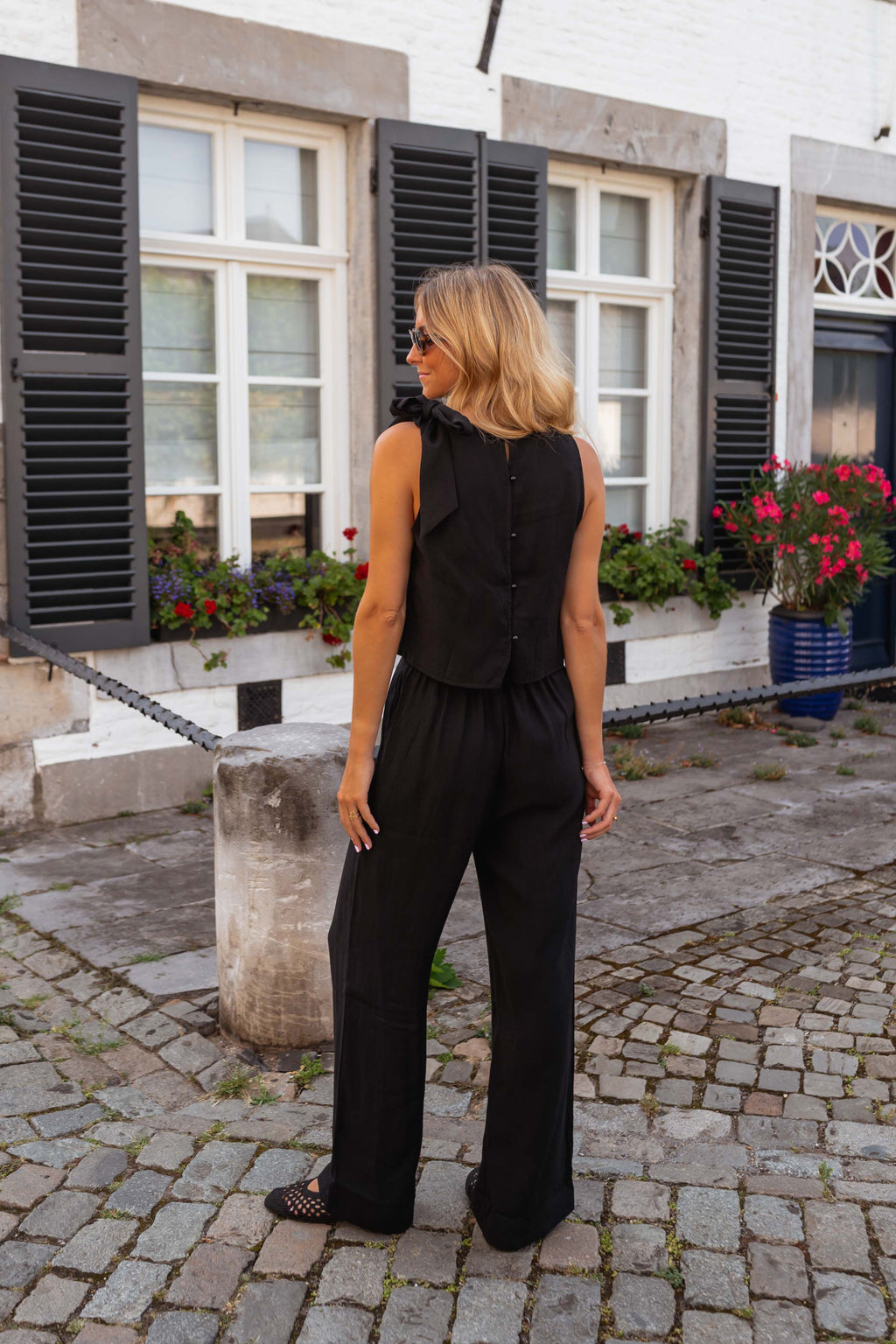 Pantalon Natheo - noir