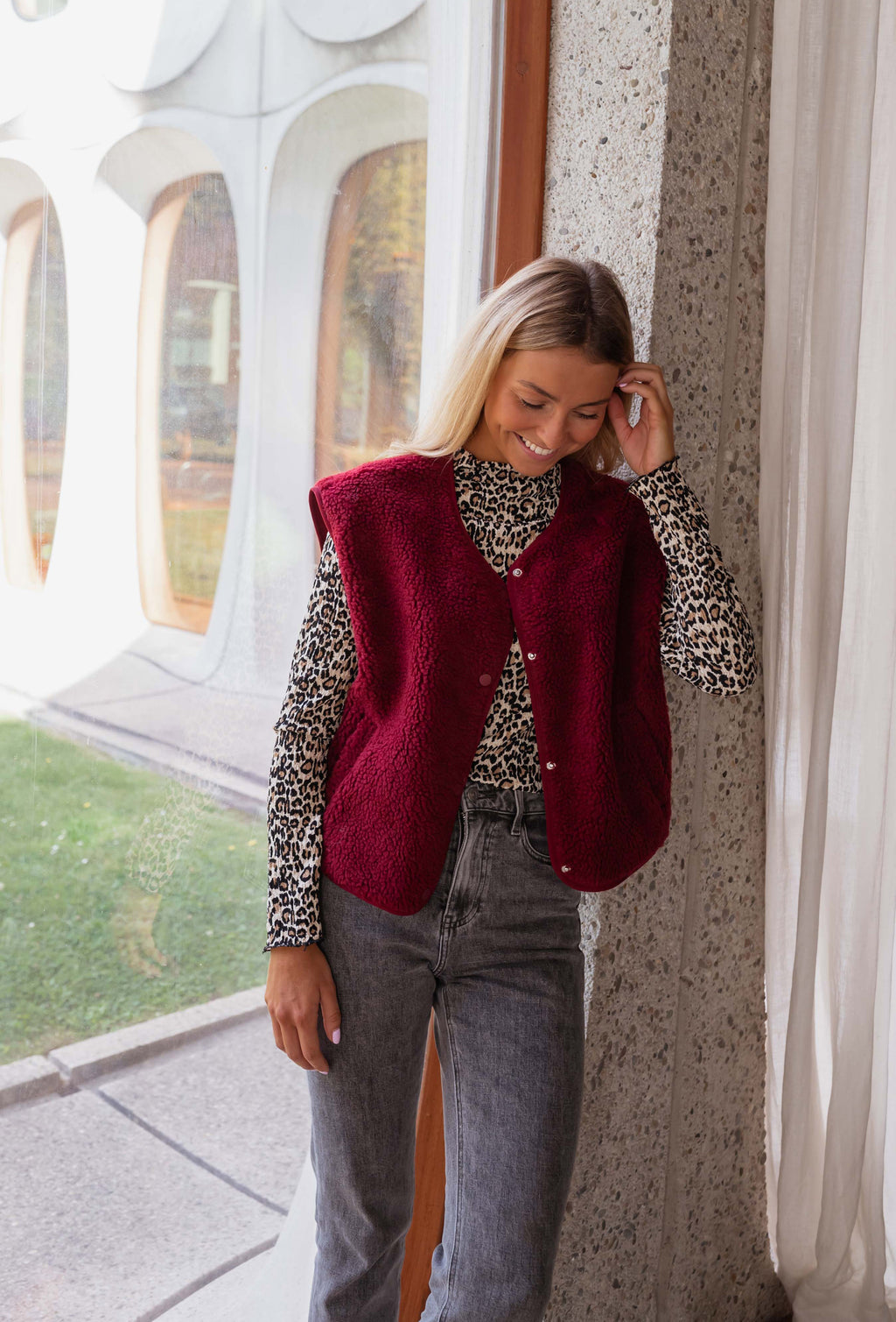 Antoine sweater - leopard 