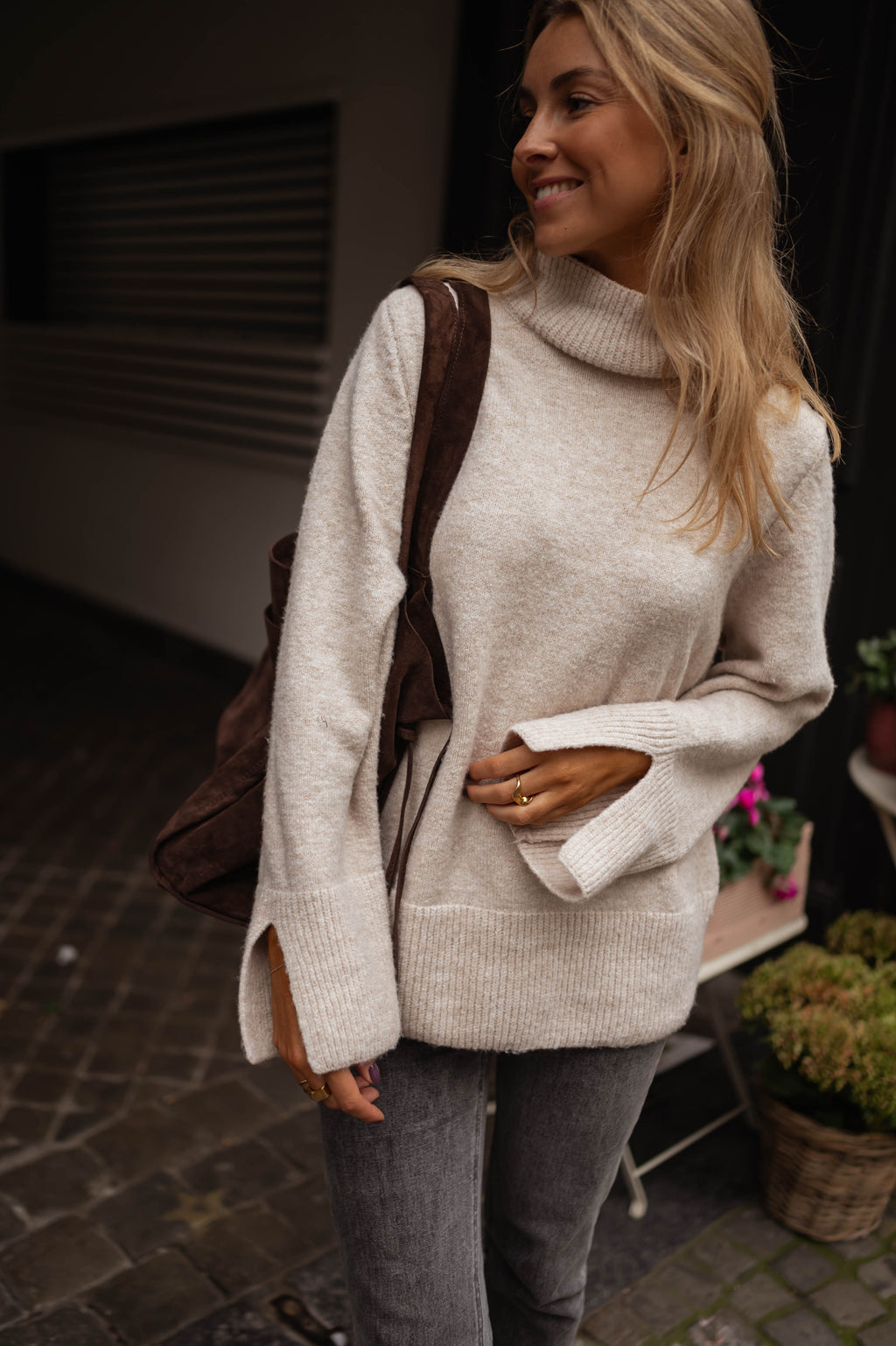 Pull Aurele - beige