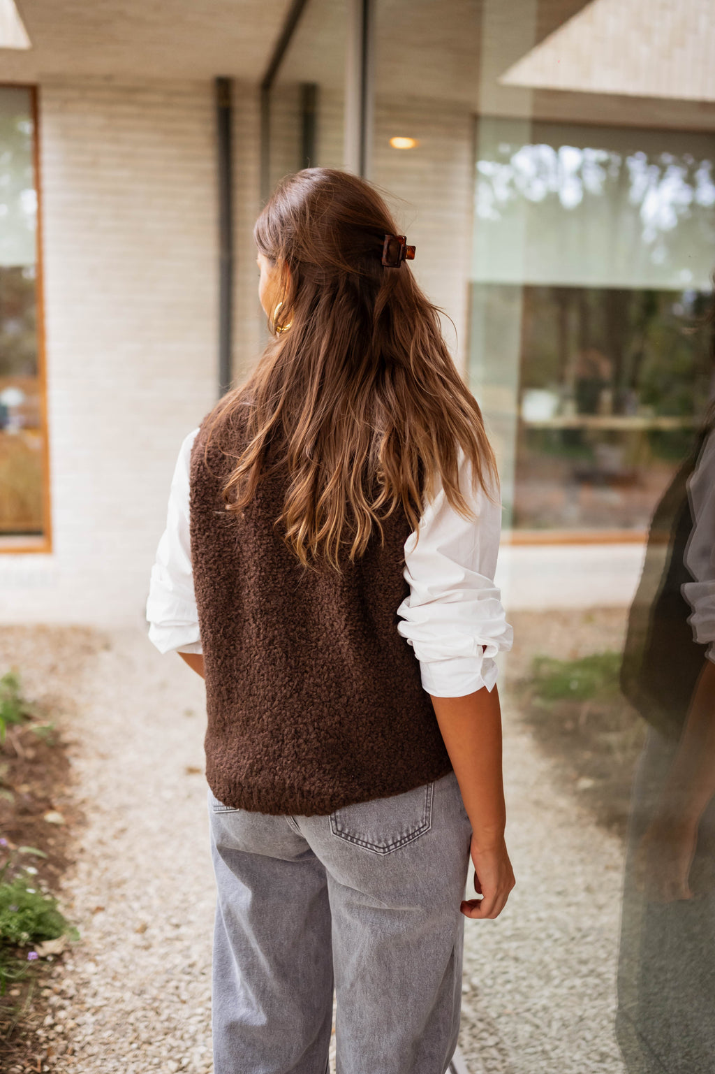 Pull Jaily - chocolat