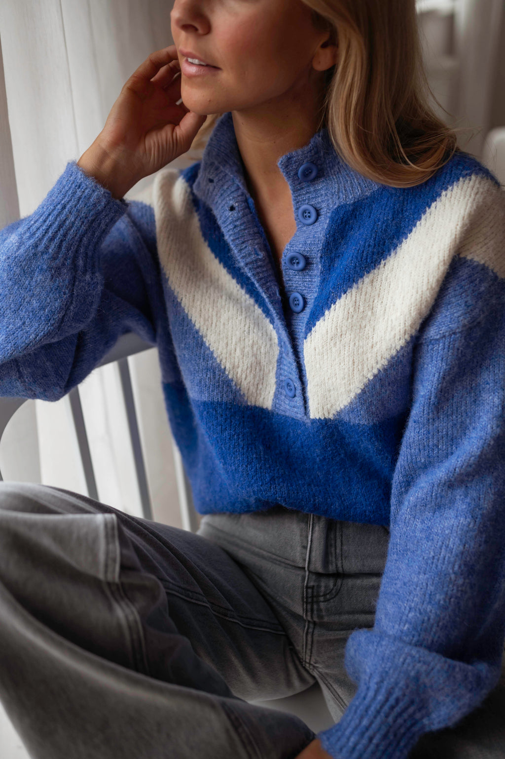 Lovie sweater - blue