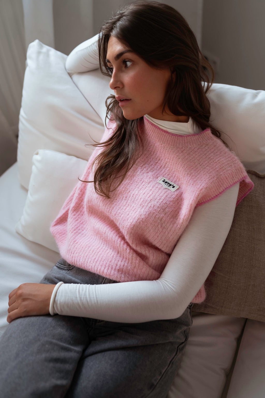 Mina sweater - pink