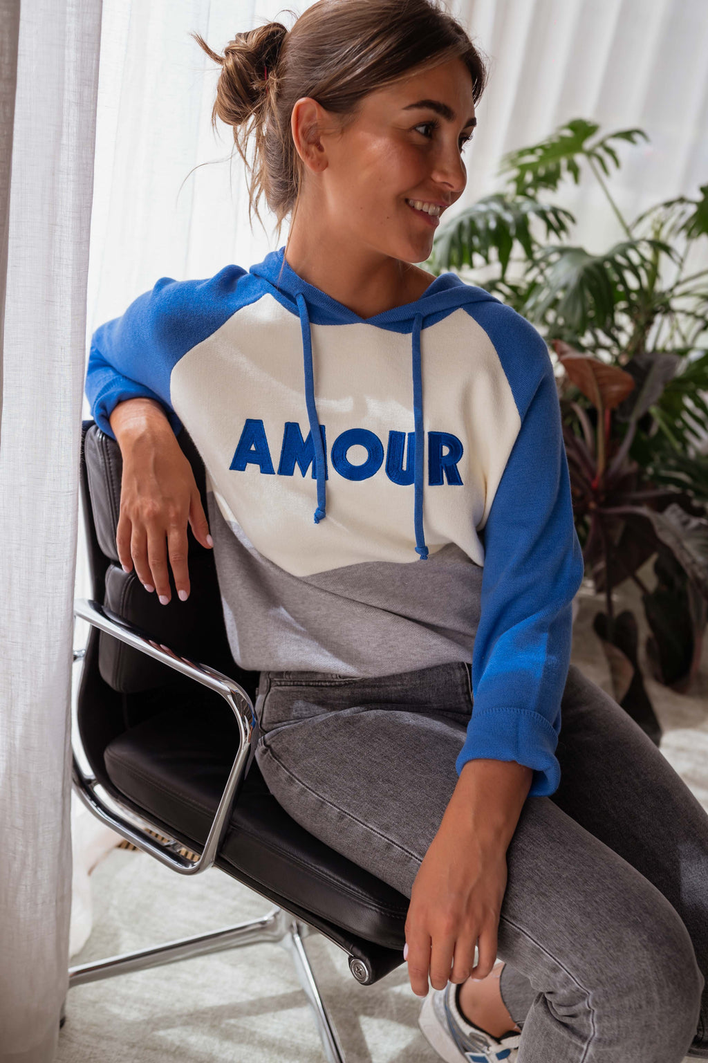 Nathou sweater - blue 