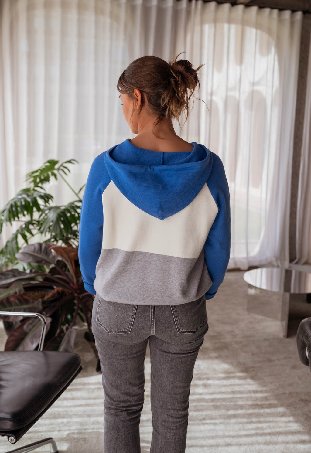 Pull Nathou - bleu