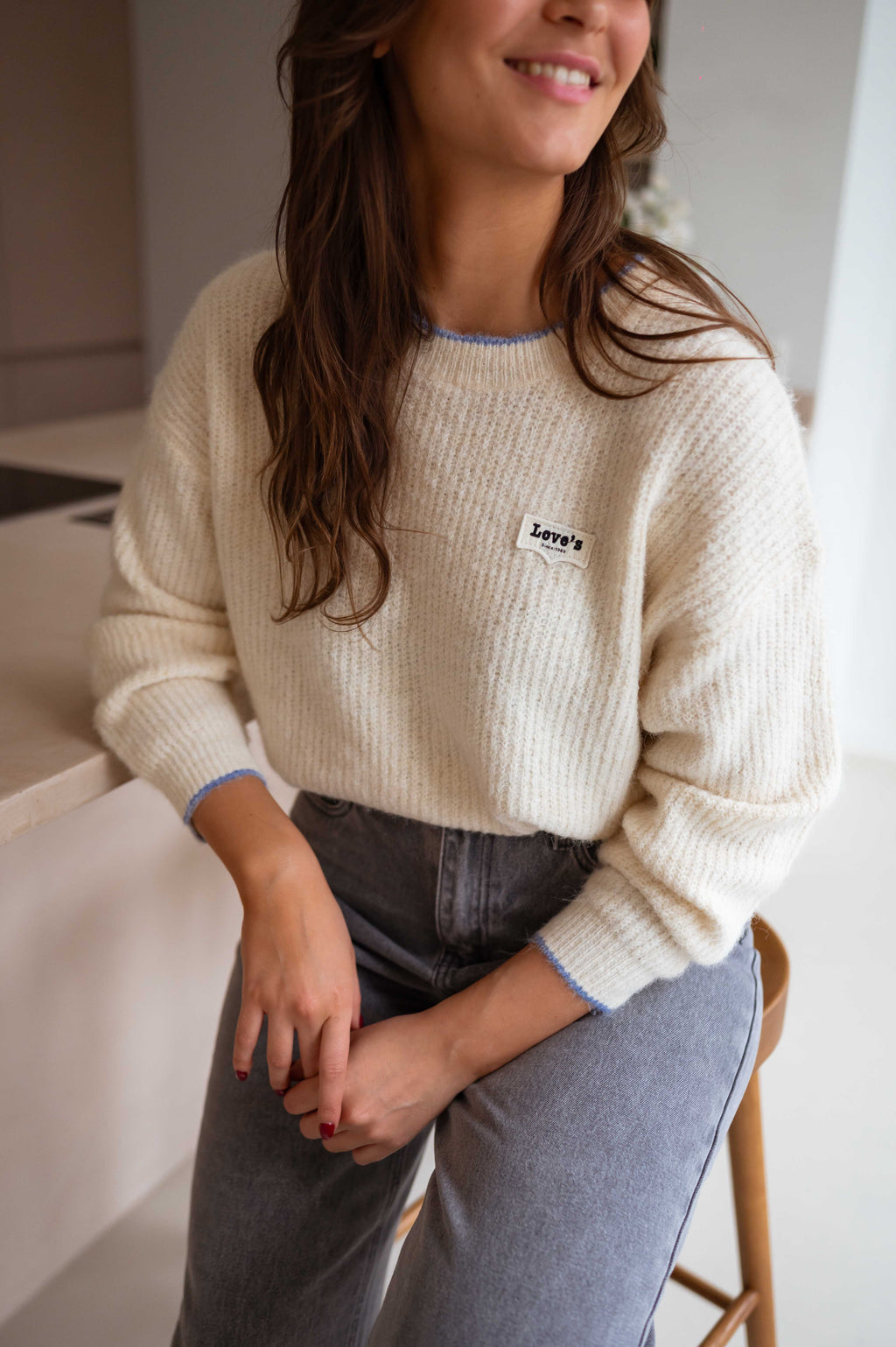 Olivia sweater - cream