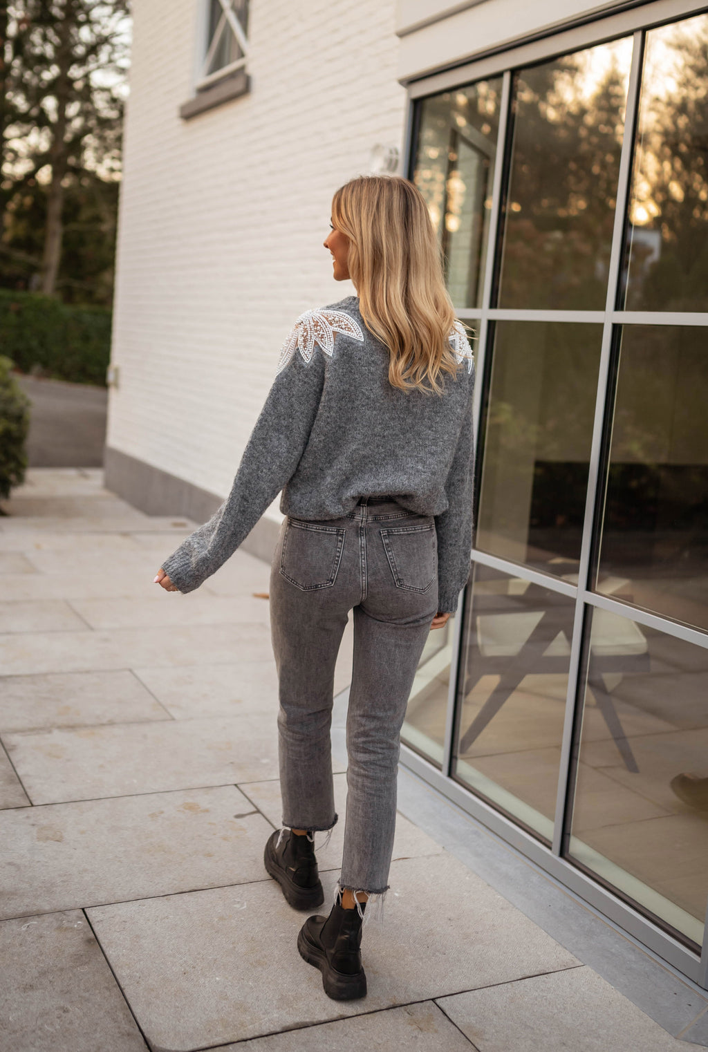 Orea sweater - grey