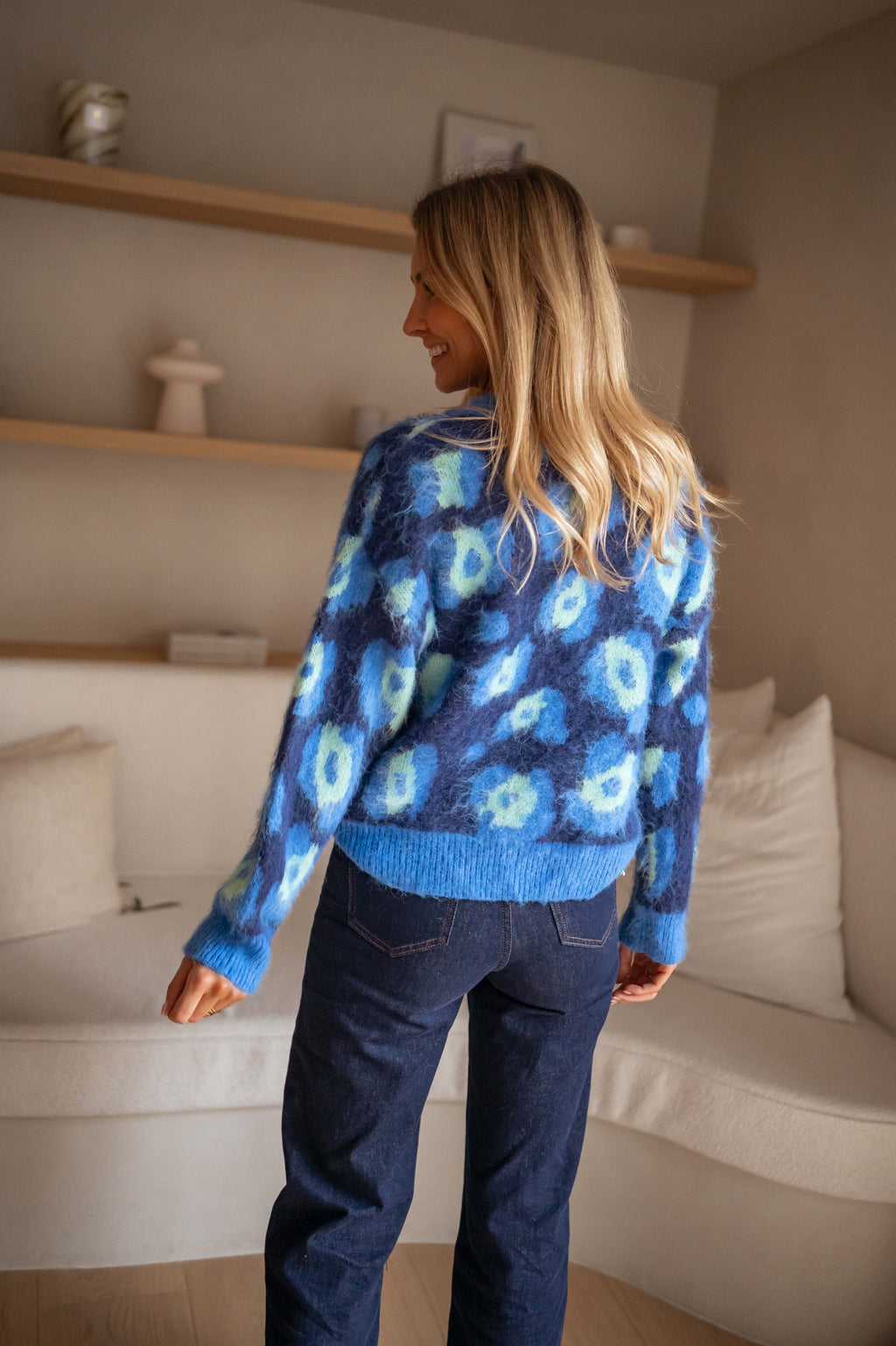 Pepa sweater - blue