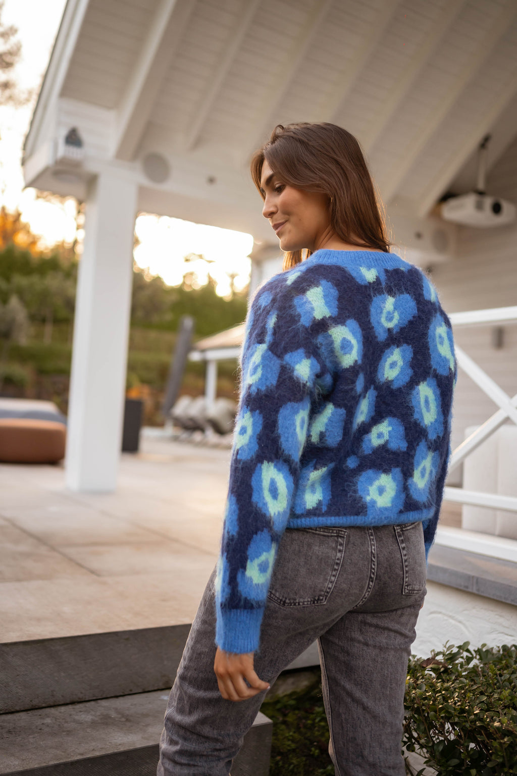 Pepa sweater - blue