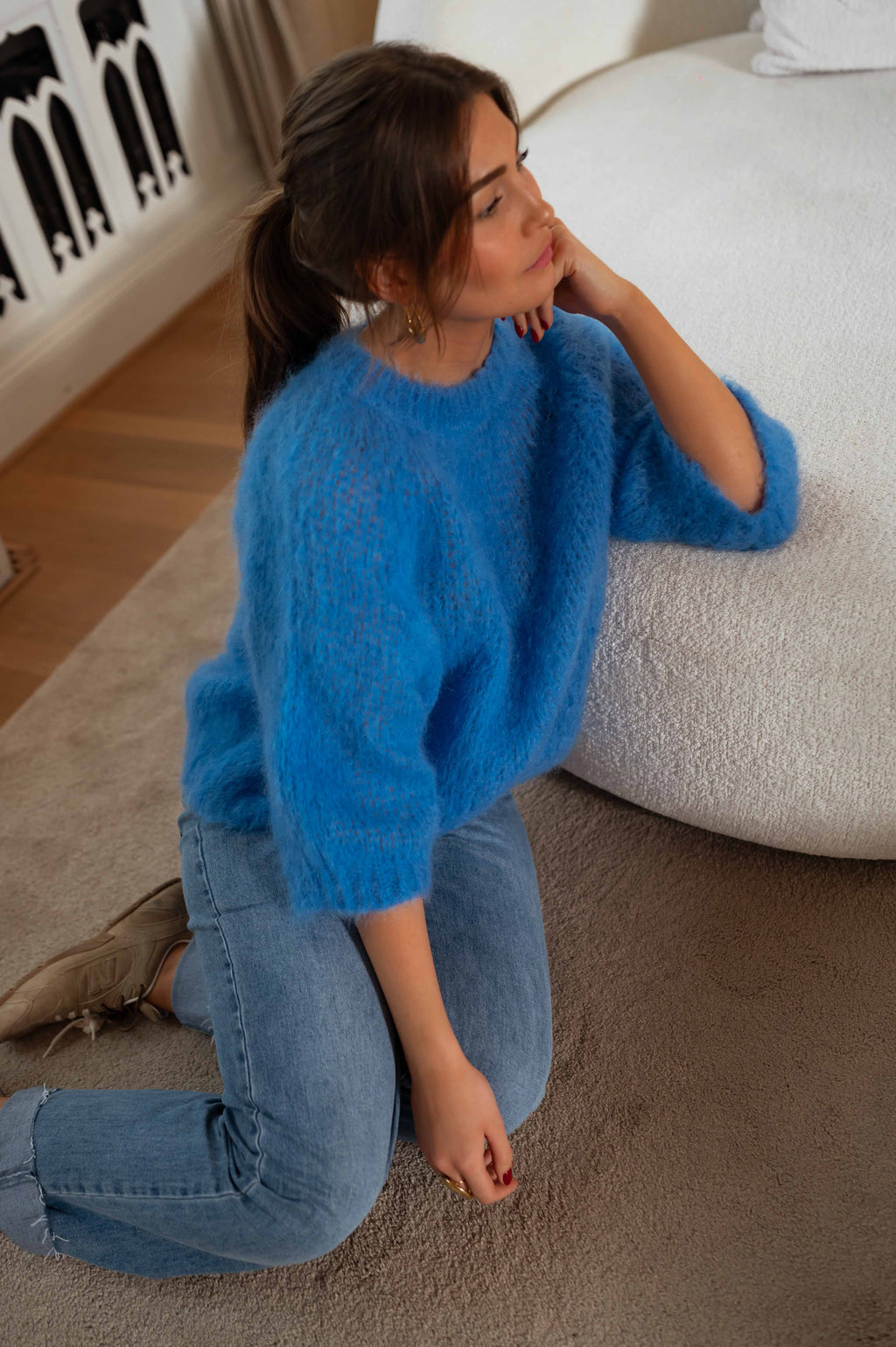 Sira sweater - blue