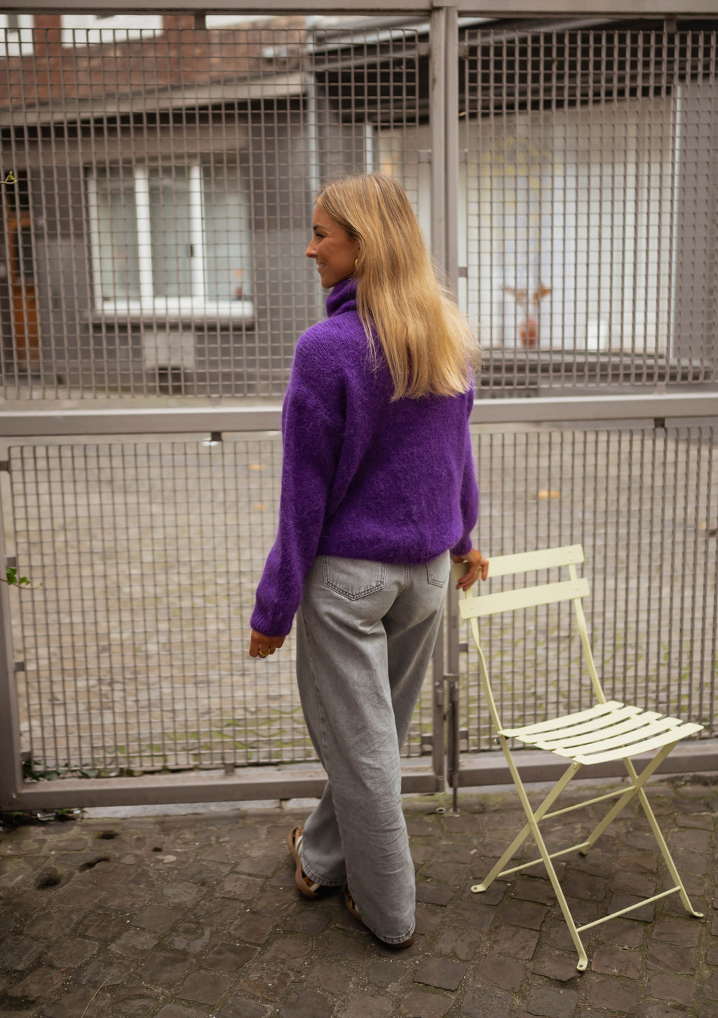 Sylvain sweater - purple