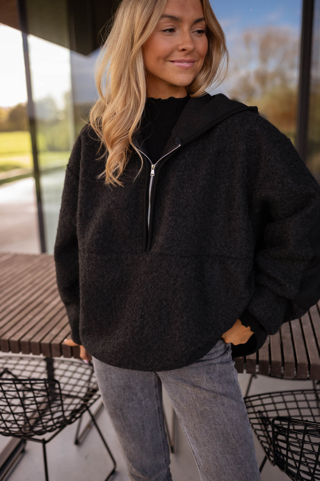 Esther sweater - black