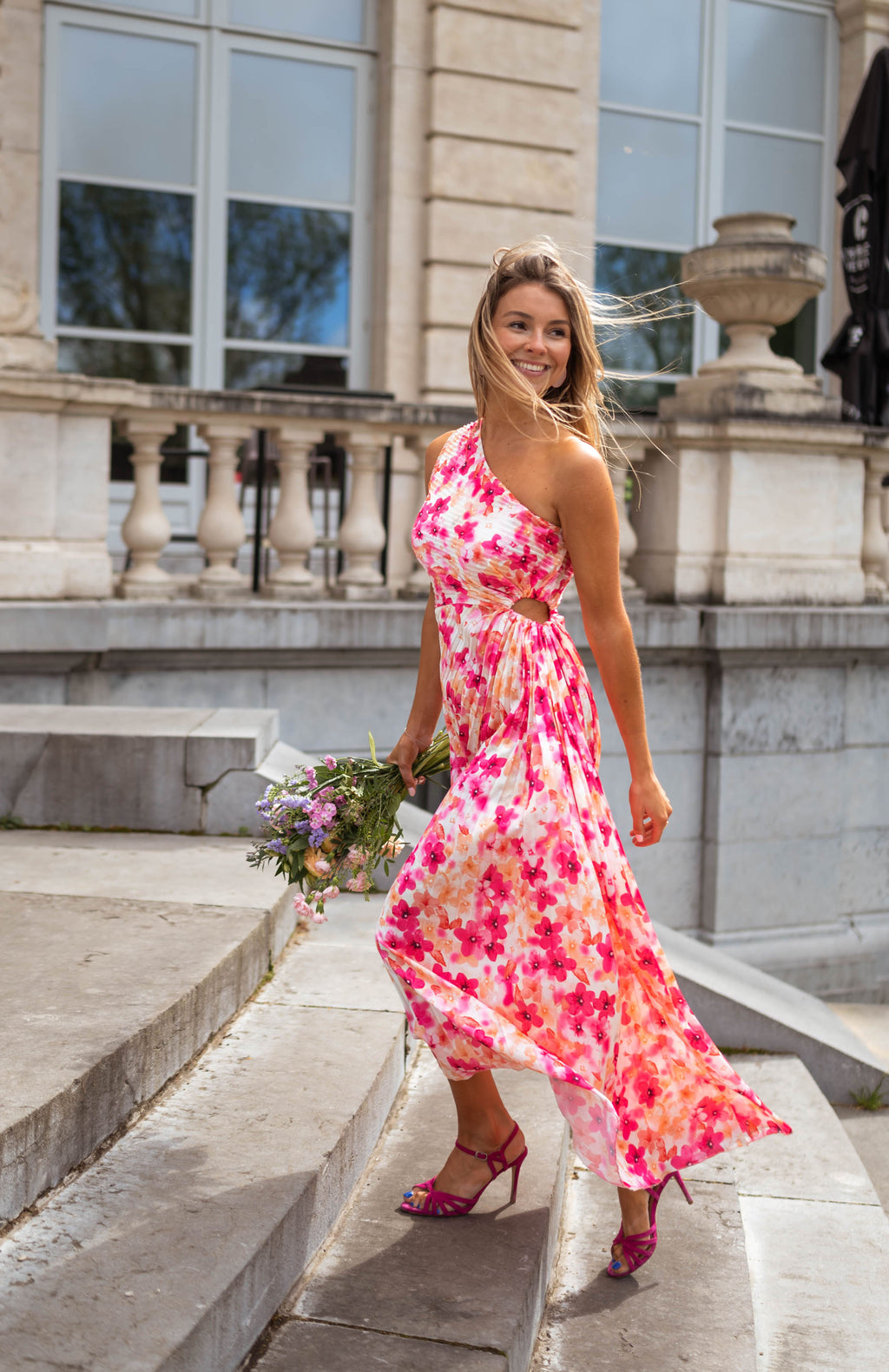 Meredith dress - with flowers