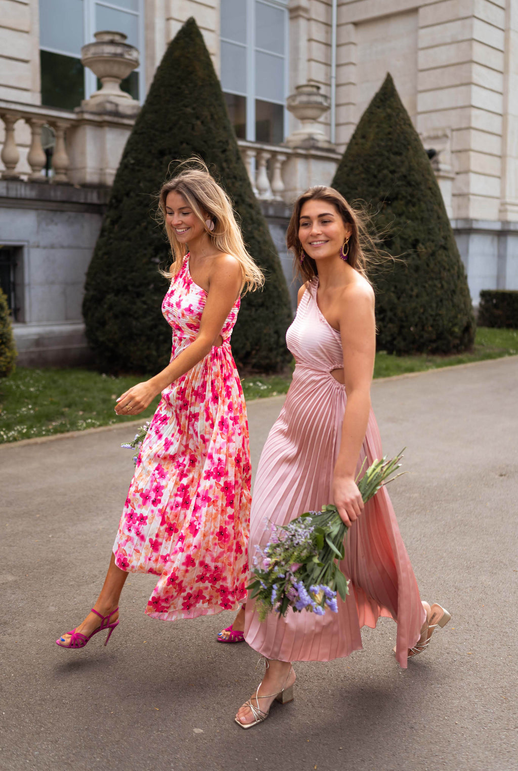 Meredith dress - with flowers