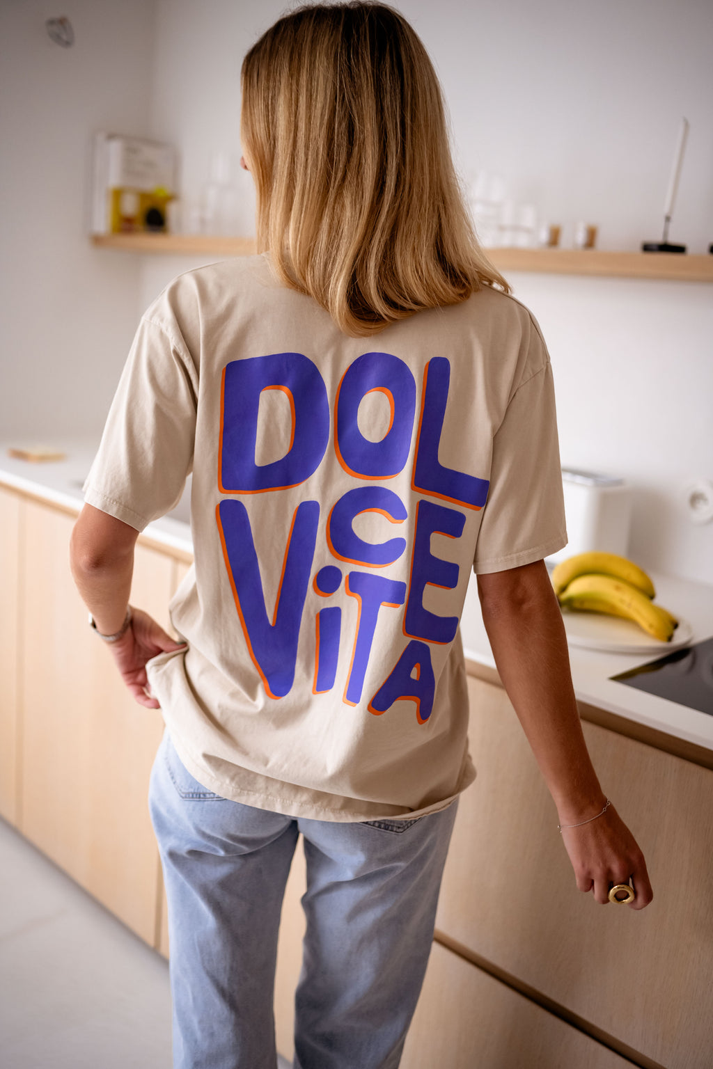 Dolce t-shirt - beige