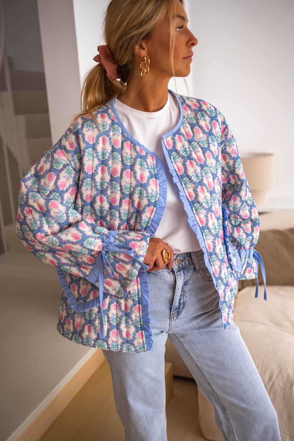 Layna jacket - floral