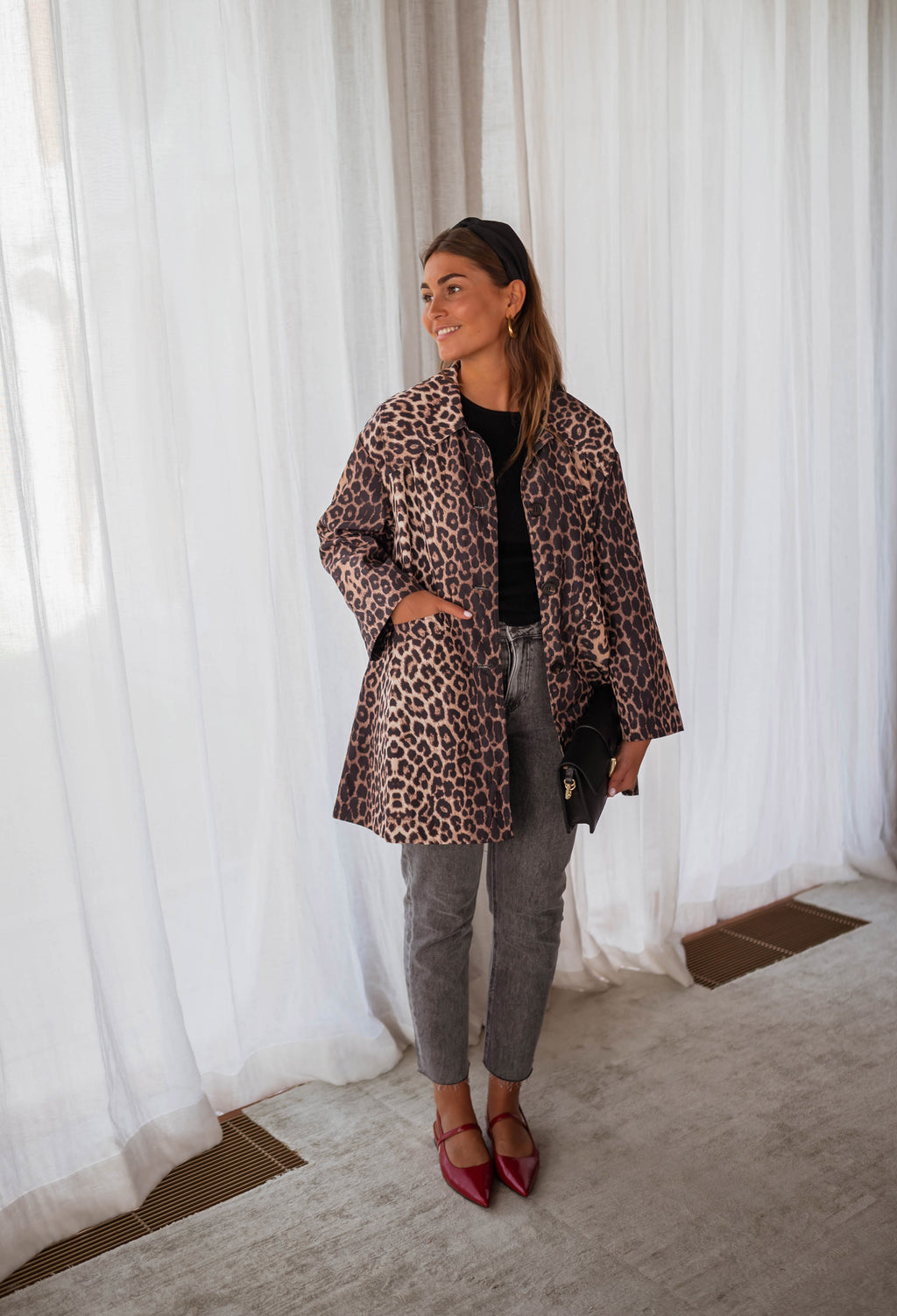 Neyla jacket - leopard 