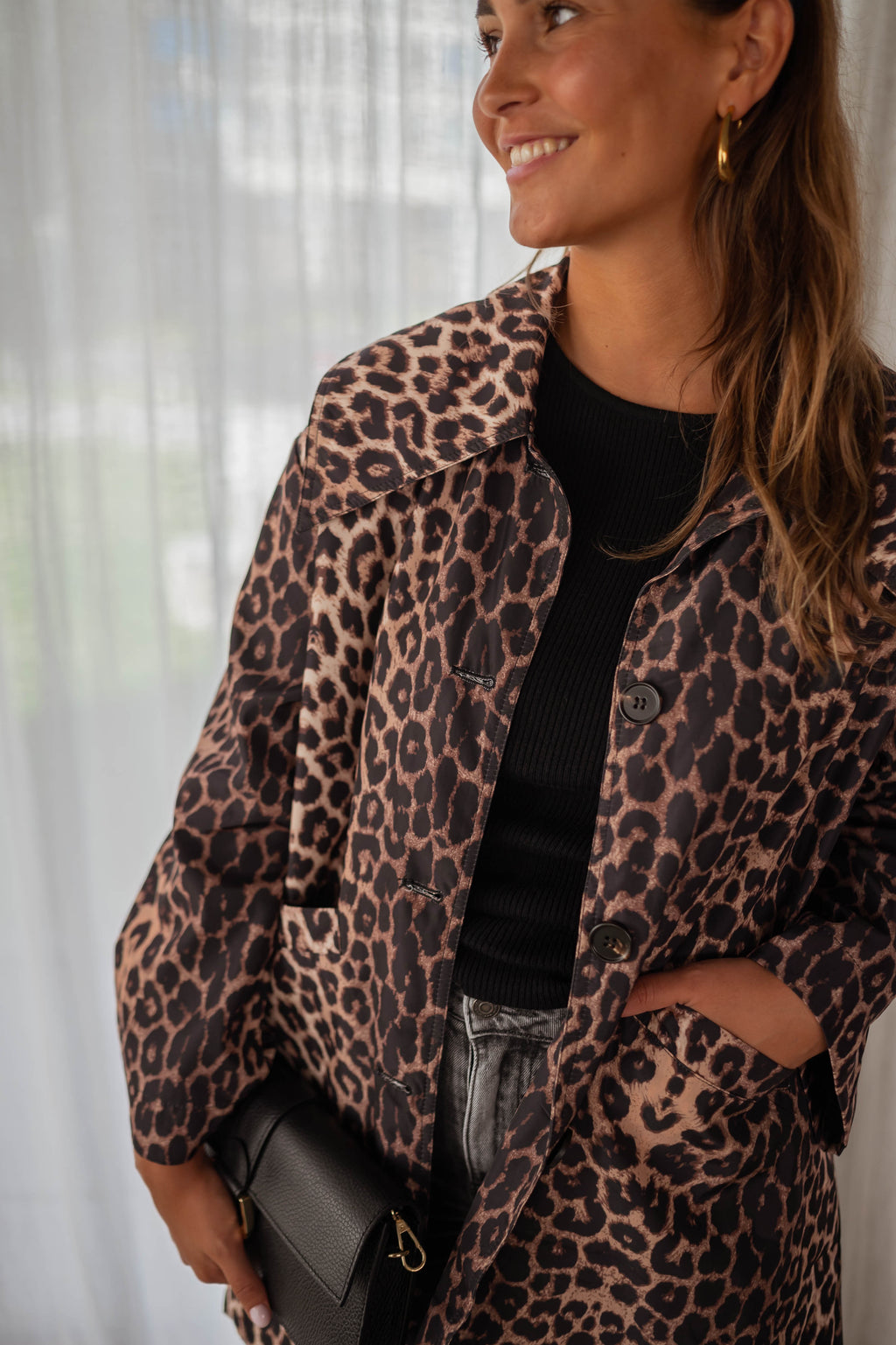 Neyla jacket - leopard 