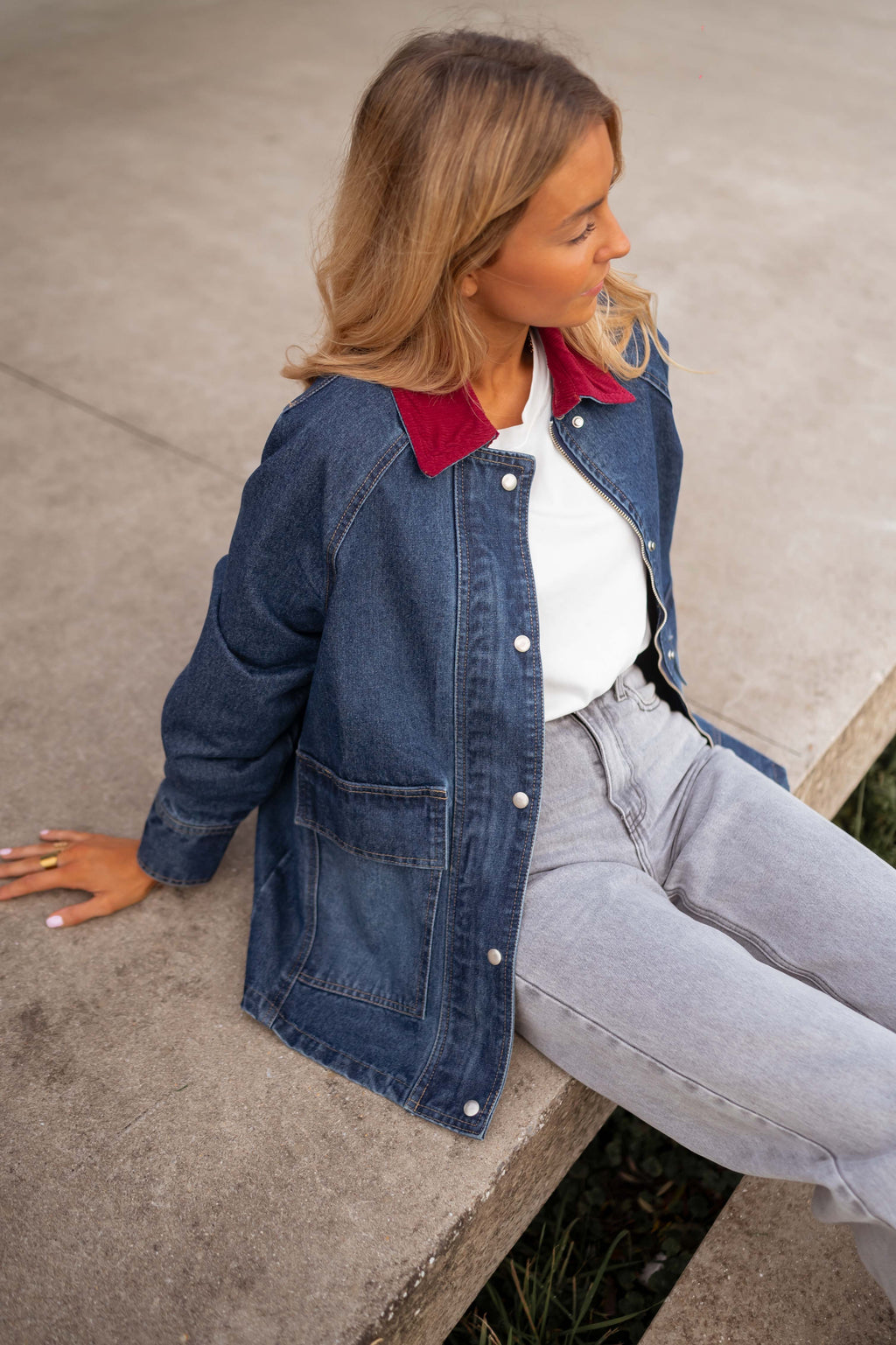 Mindi jacket - jeans