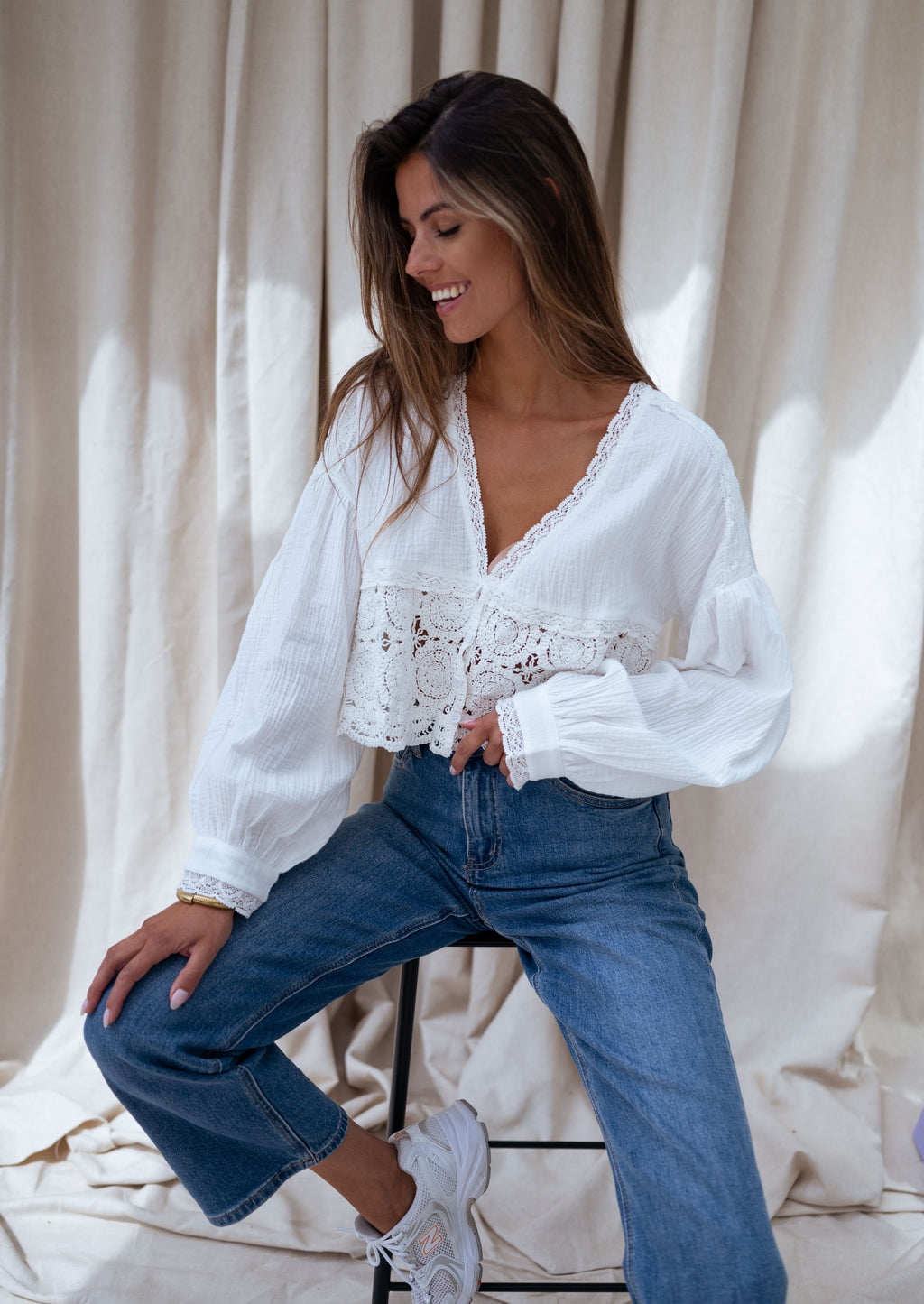 Blouse Aldo - écrue