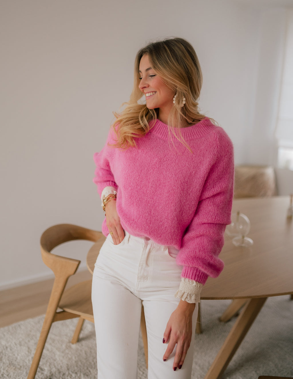 Sweater Artemis - Pink