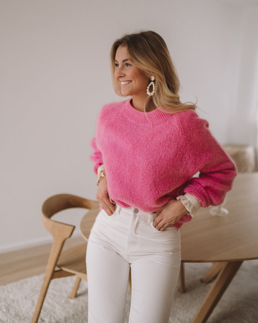 Sweater Artemis - Pink