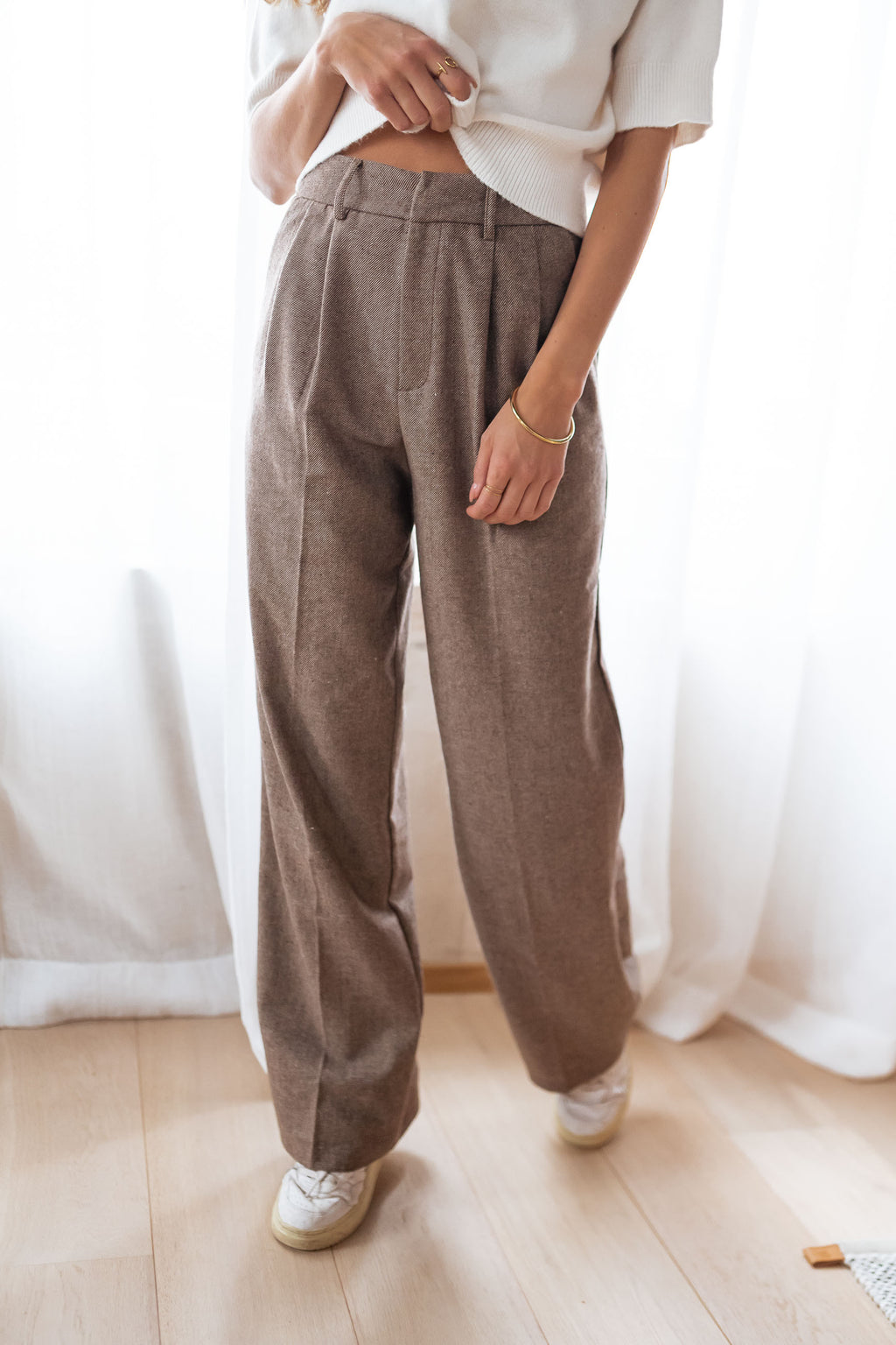 Pantalon Arthur - chocolat