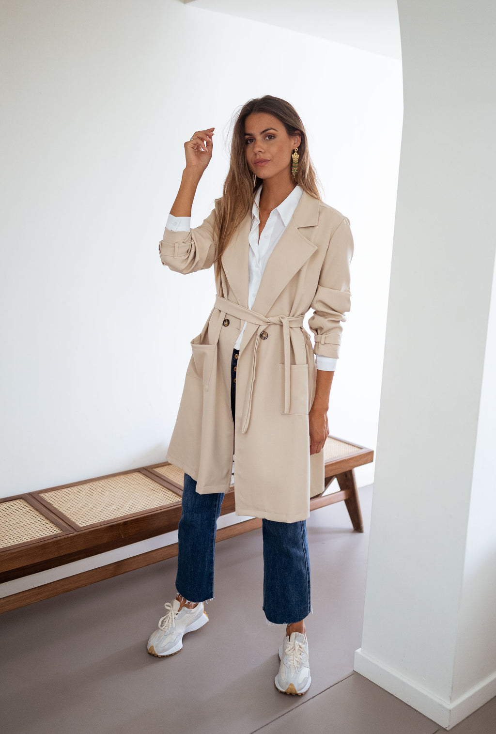 Veste Auguste - beige