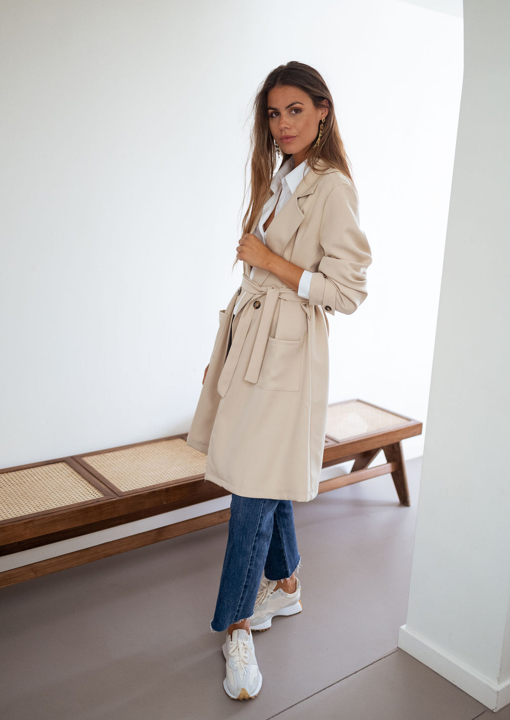 Veste Auguste - beige