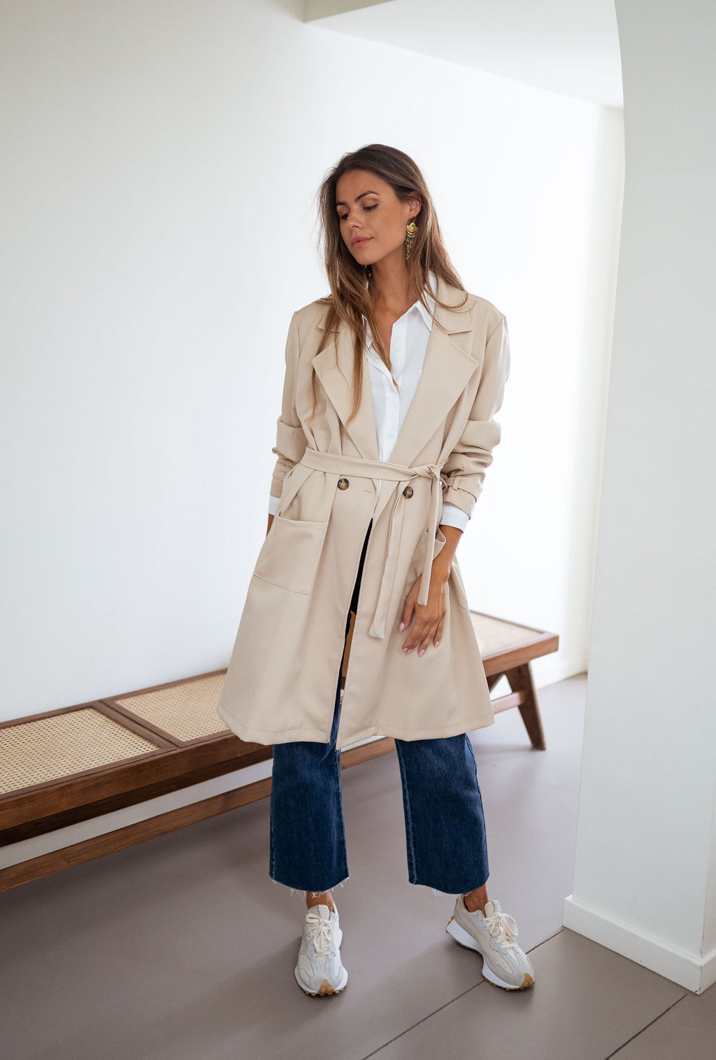 Veste Auguste - beige