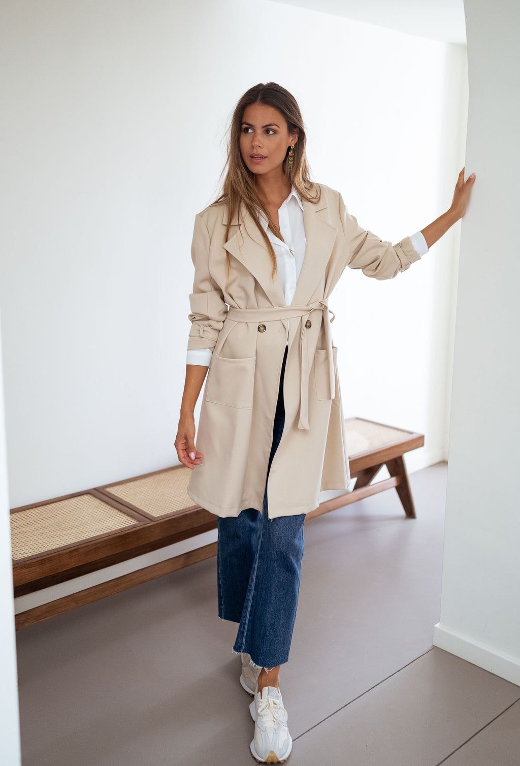 Veste Auguste - beige